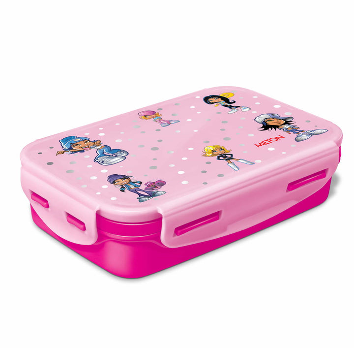 Steely Deluxe Mini Insulated Lunchbox Milton