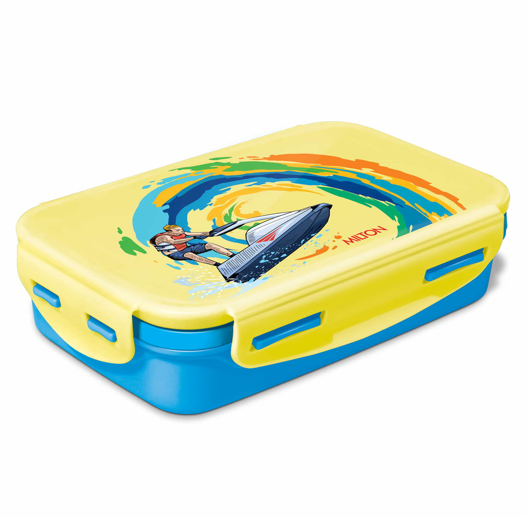 Steely Deluxe Insulated Lunchbox