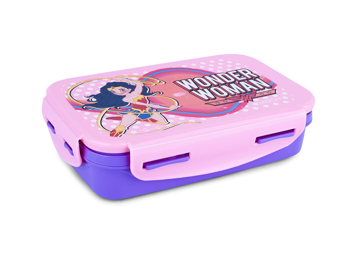 Steely Prime Lunchbox (Milton) - Purple / 400 ml / 1 Unit