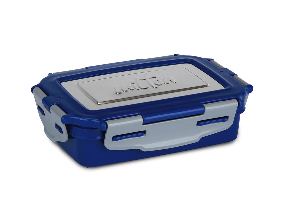 Steely Super Deluxe Lunchbox Milton
