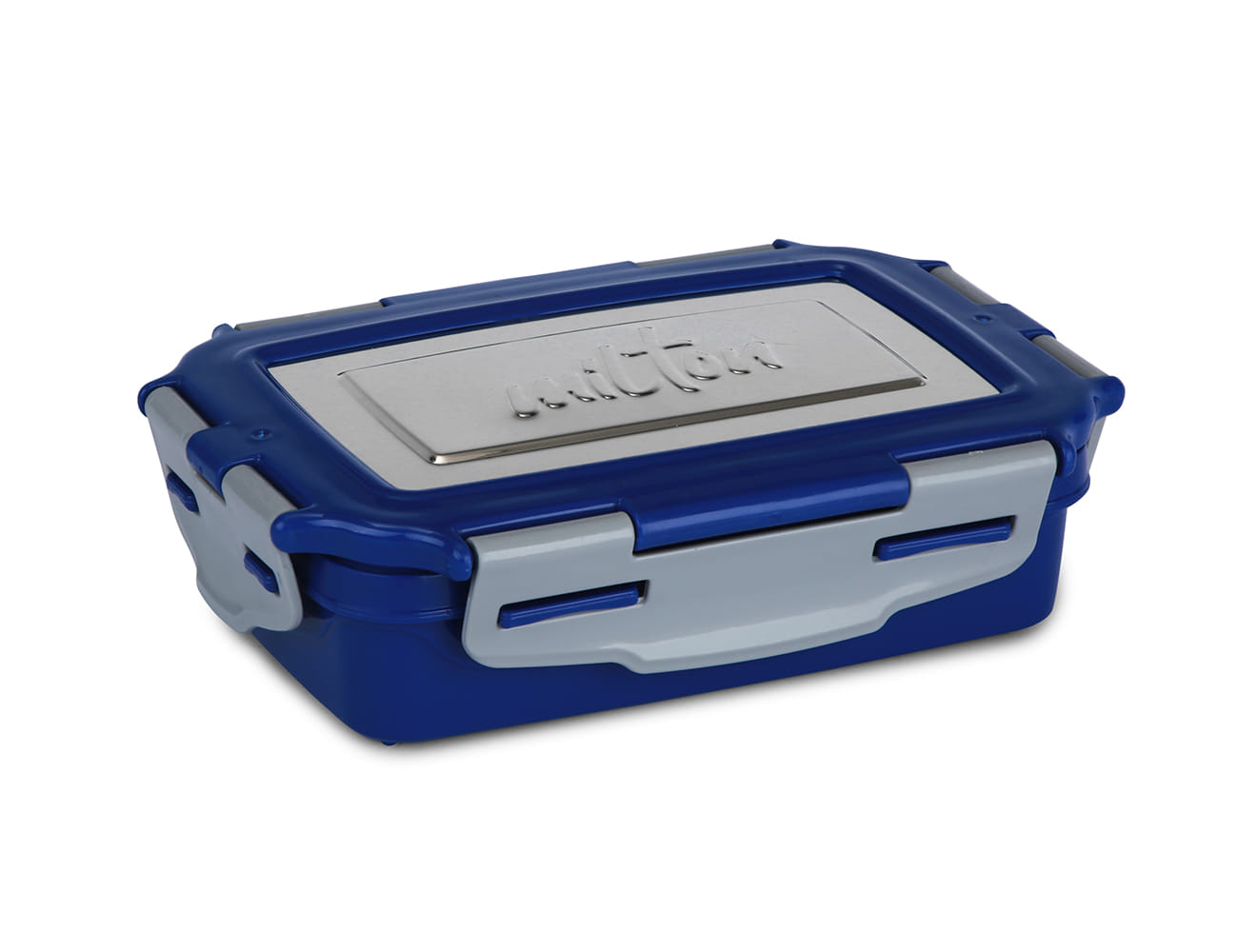 Steely Super Deluxe Lunchbox Milton