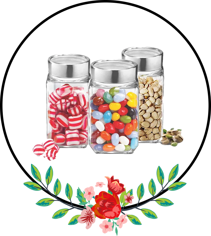 Storage Containers & Jars
