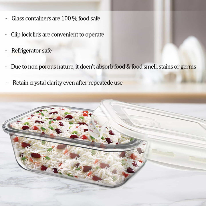 Store Fresh Rect Container (Treo by Milton)