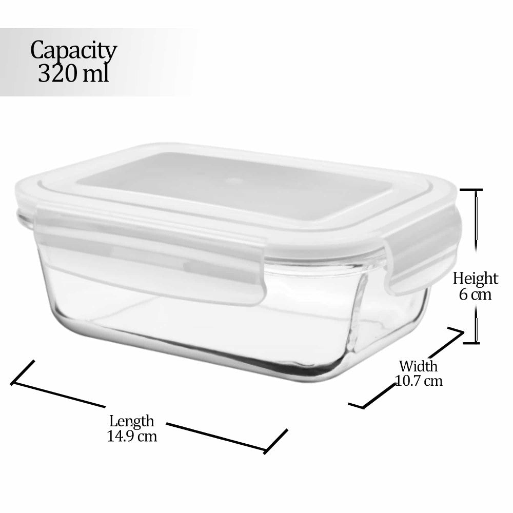Store Fresh Rect Container