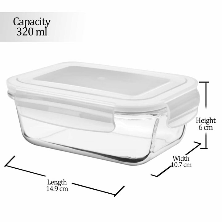 Store Fresh Rect Container (Treo by Milton)