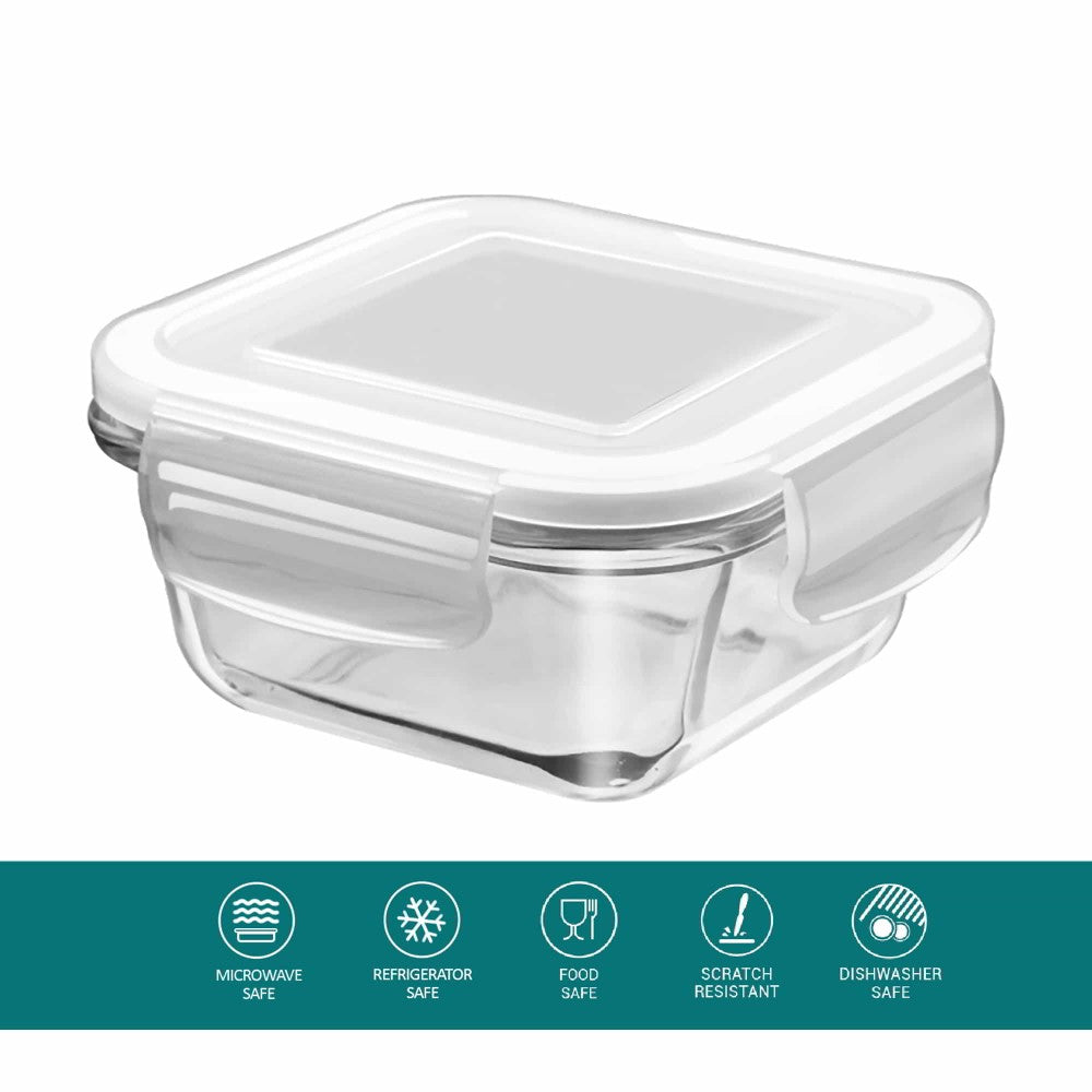 Store Fresh Square Container