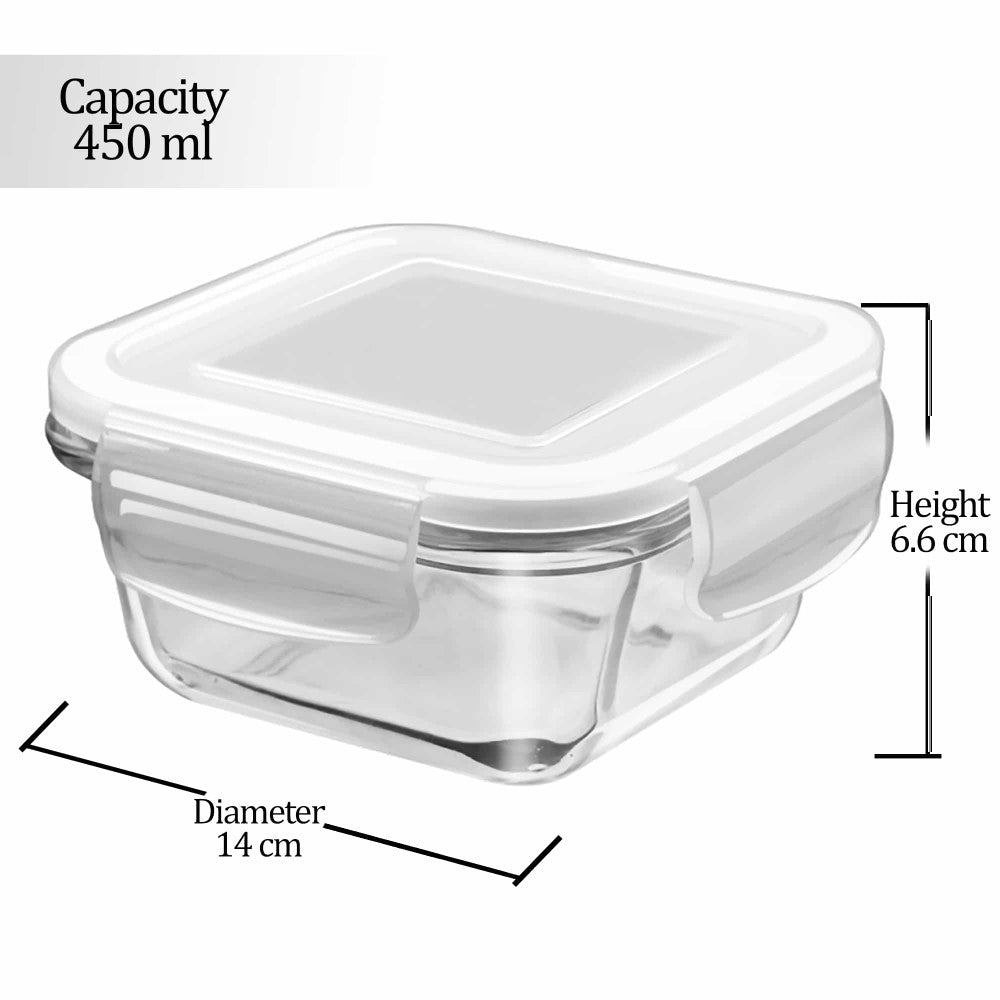 Store Fresh Square Container