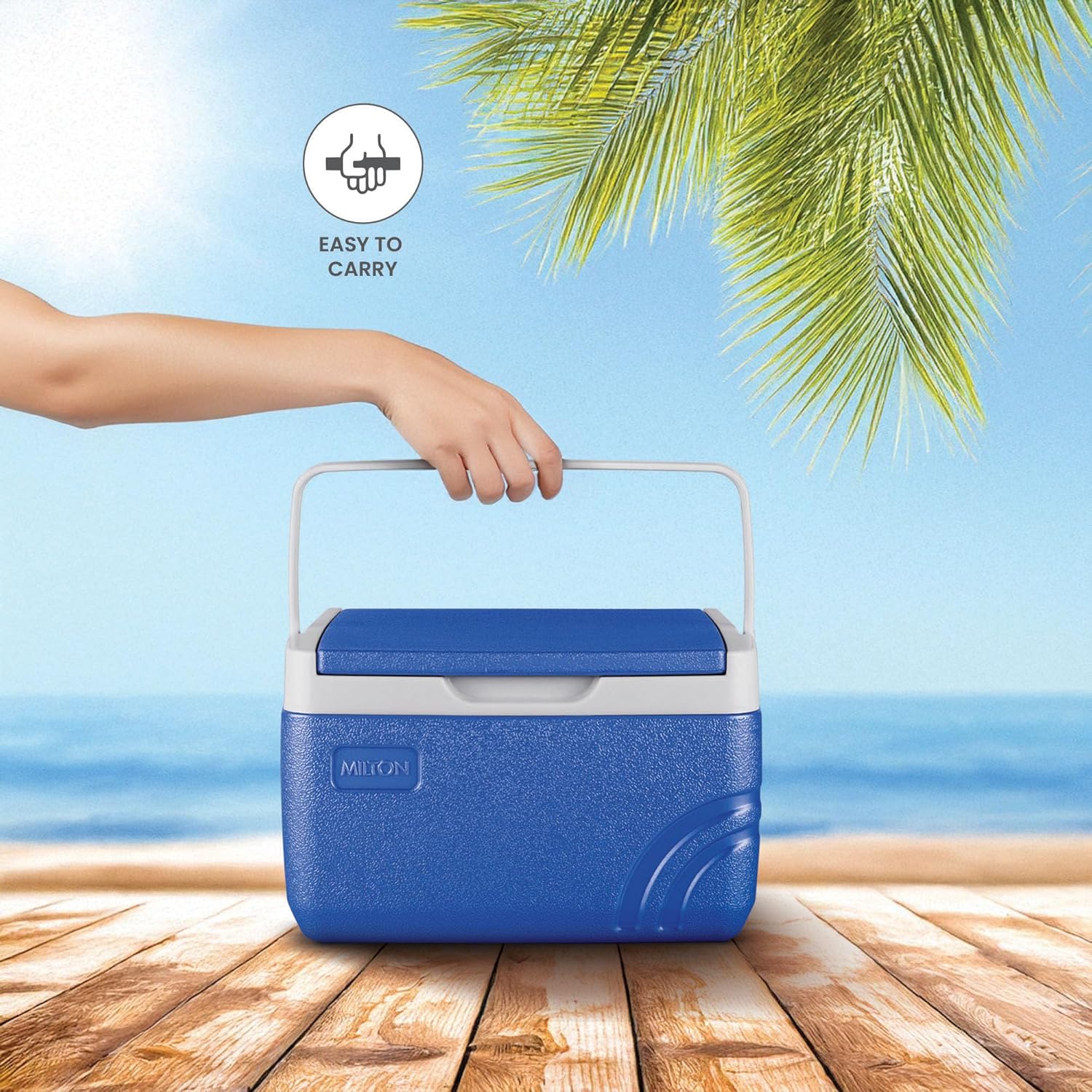 Super Chill 8 Ice Pail, 7.4 litres, Blue (Milton)