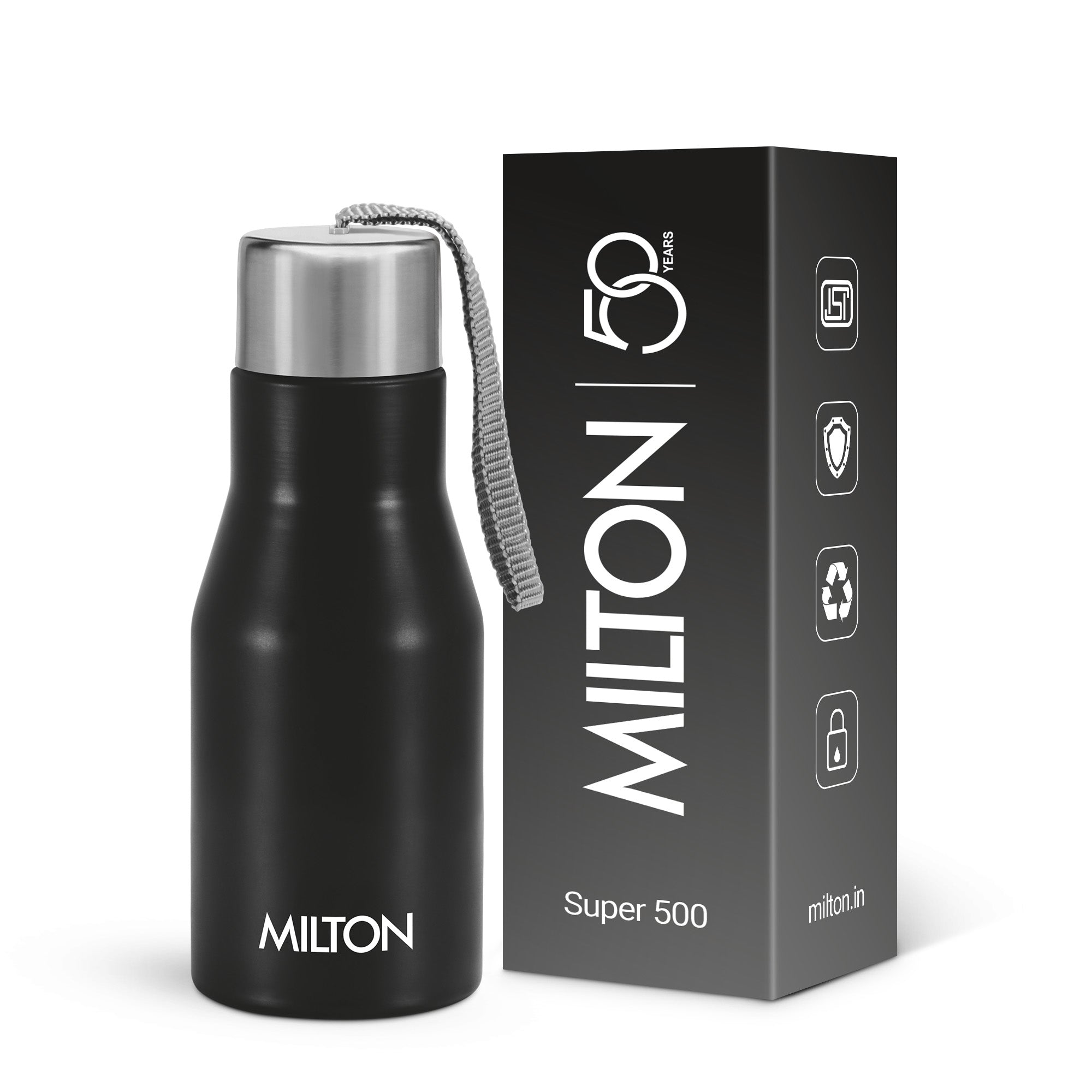 Super Stainless Steel Bottle (Milton)