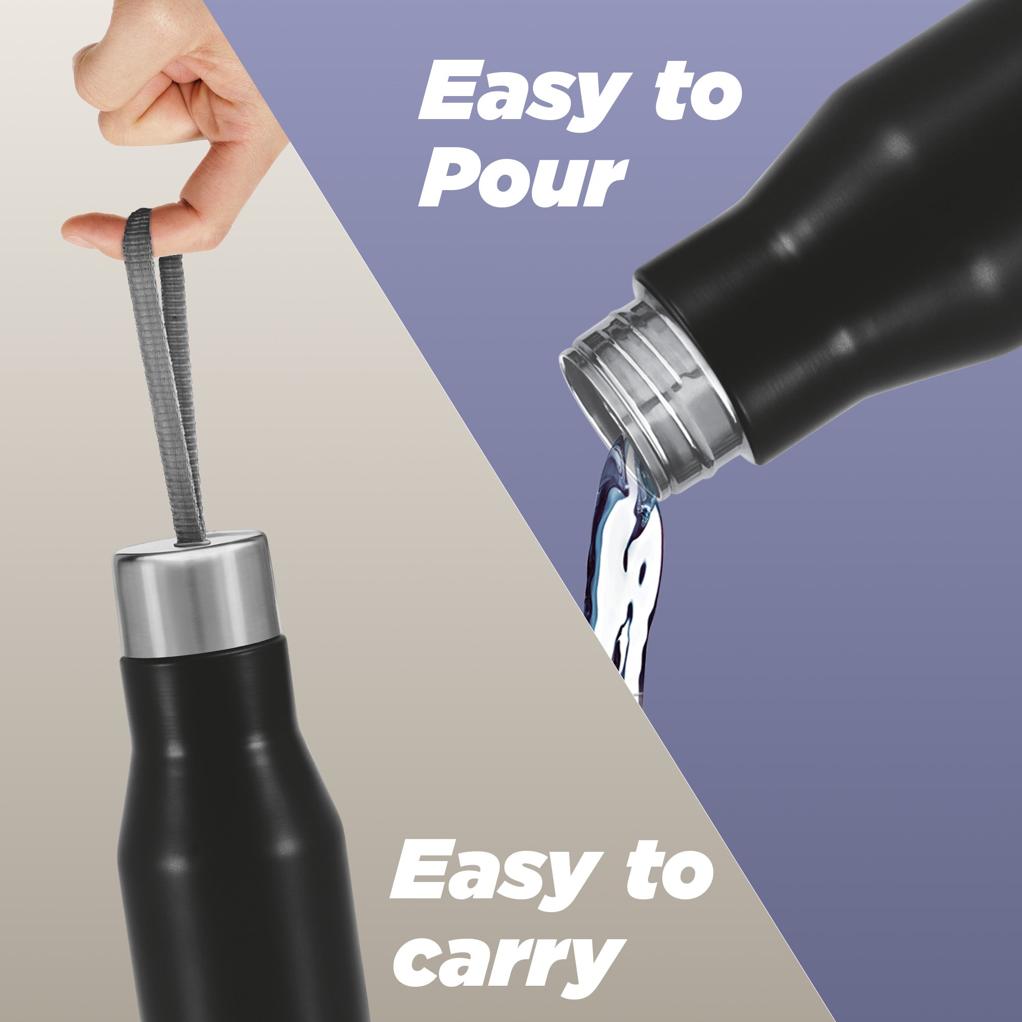 Super Stainless Steel Bottle (Milton)