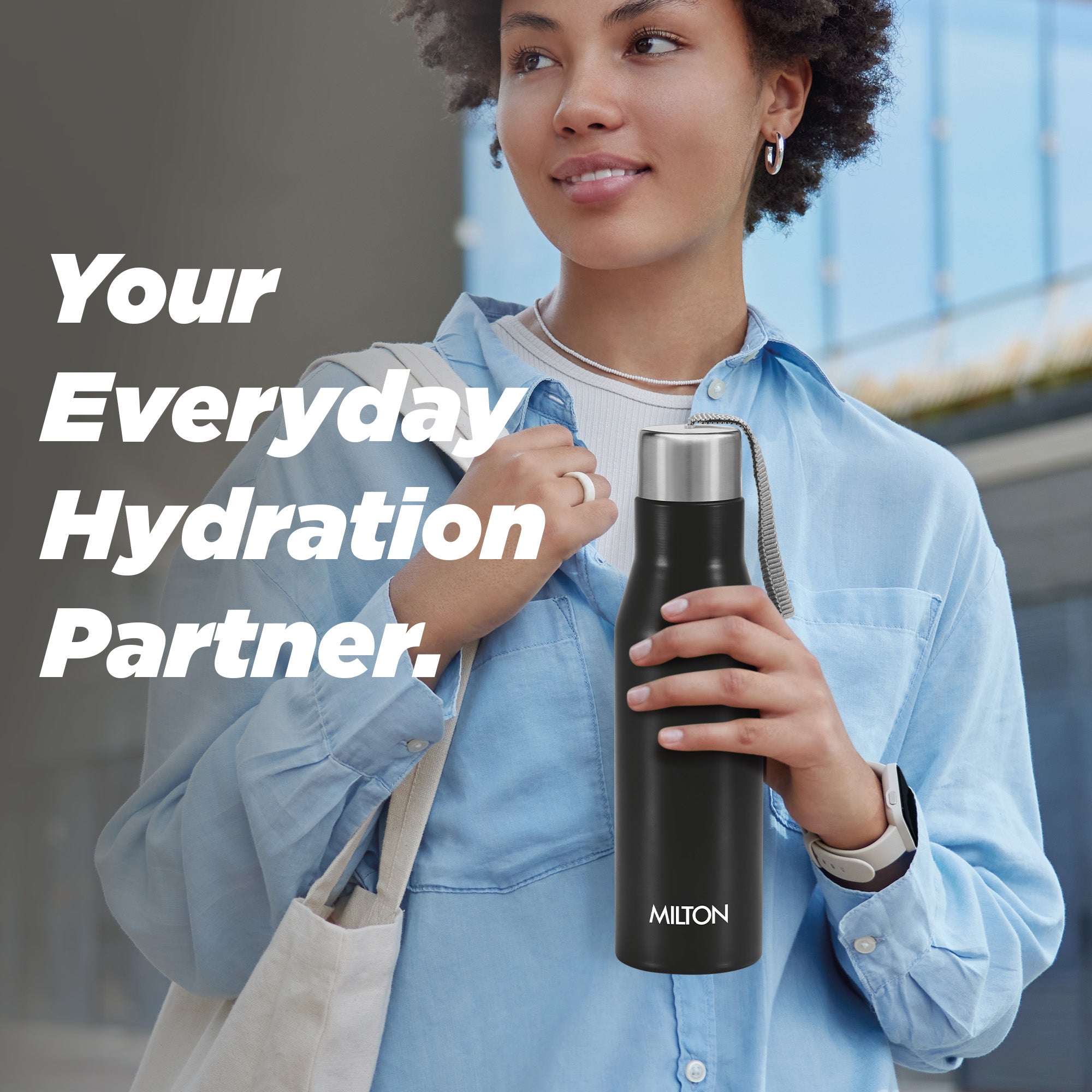 Super Stainless Steel Bottle (Milton)