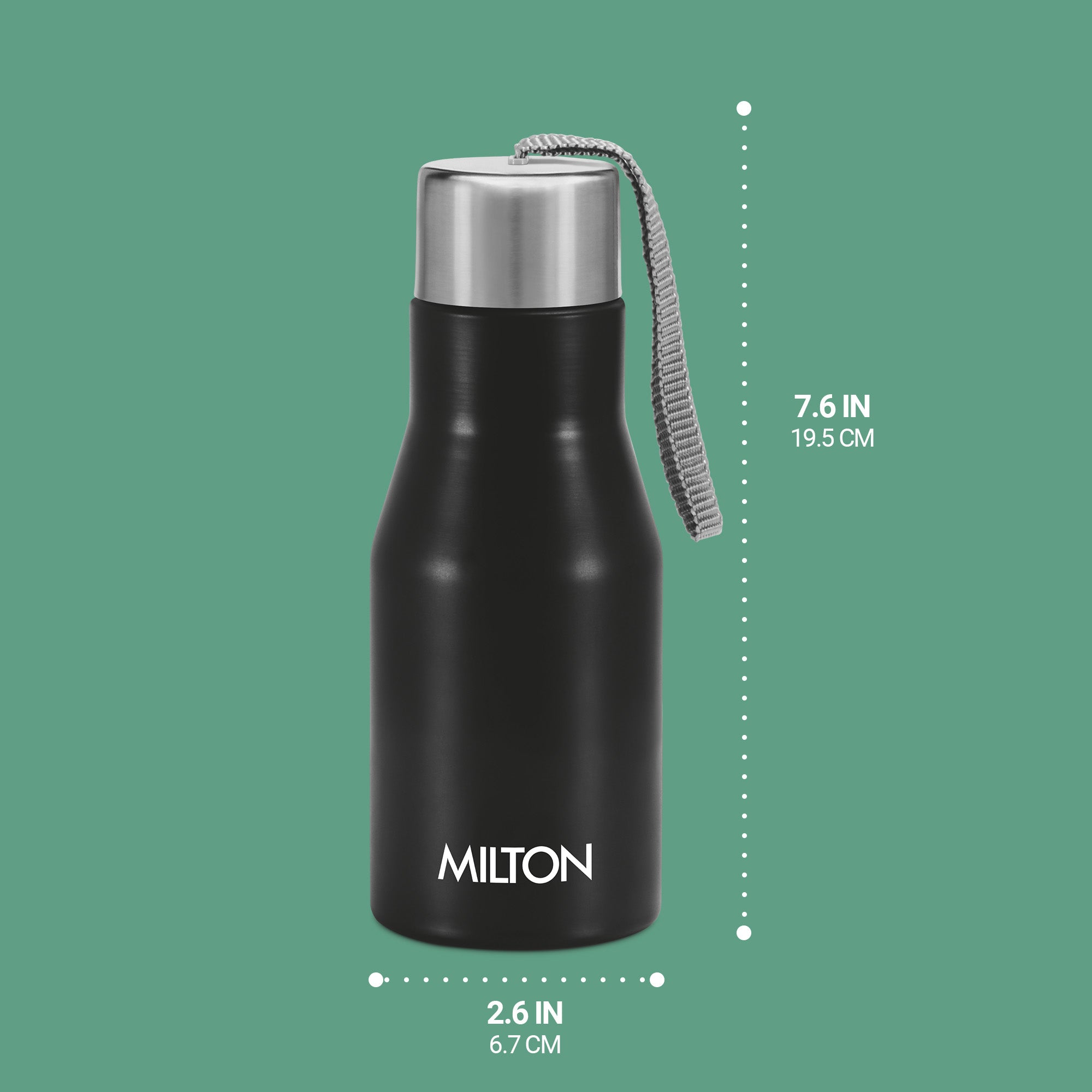 Super Stainless Steel Bottle (Milton)