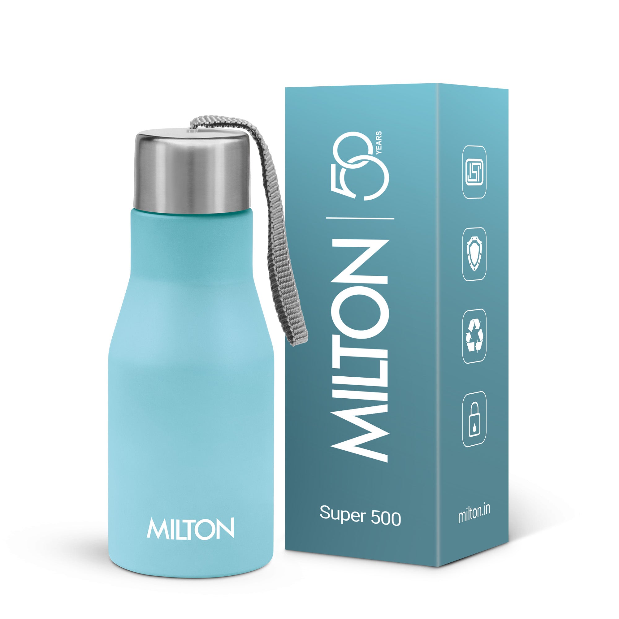 Super Stainless Steel Bottle (Milton)