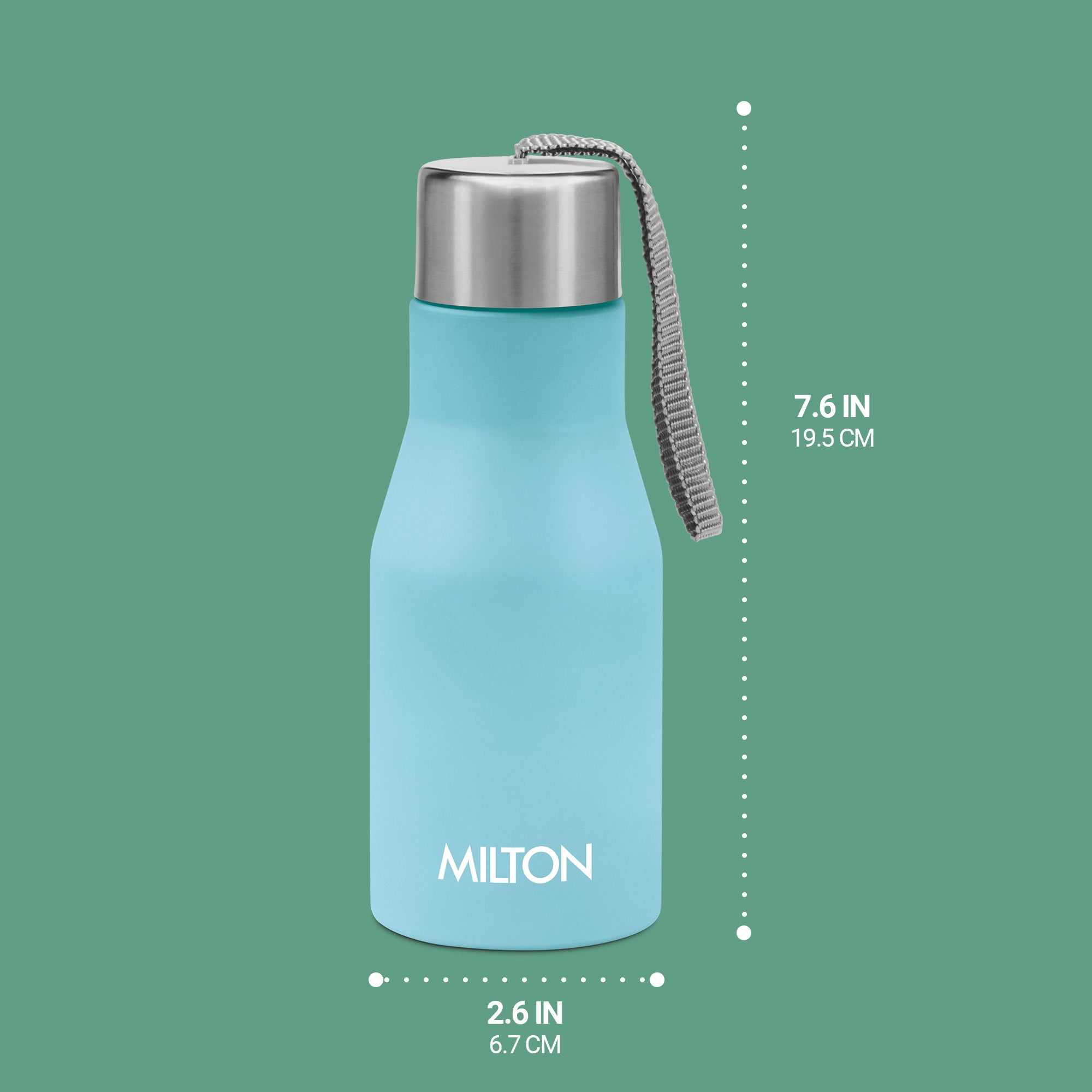 Super Stainless Steel Bottle (Milton)