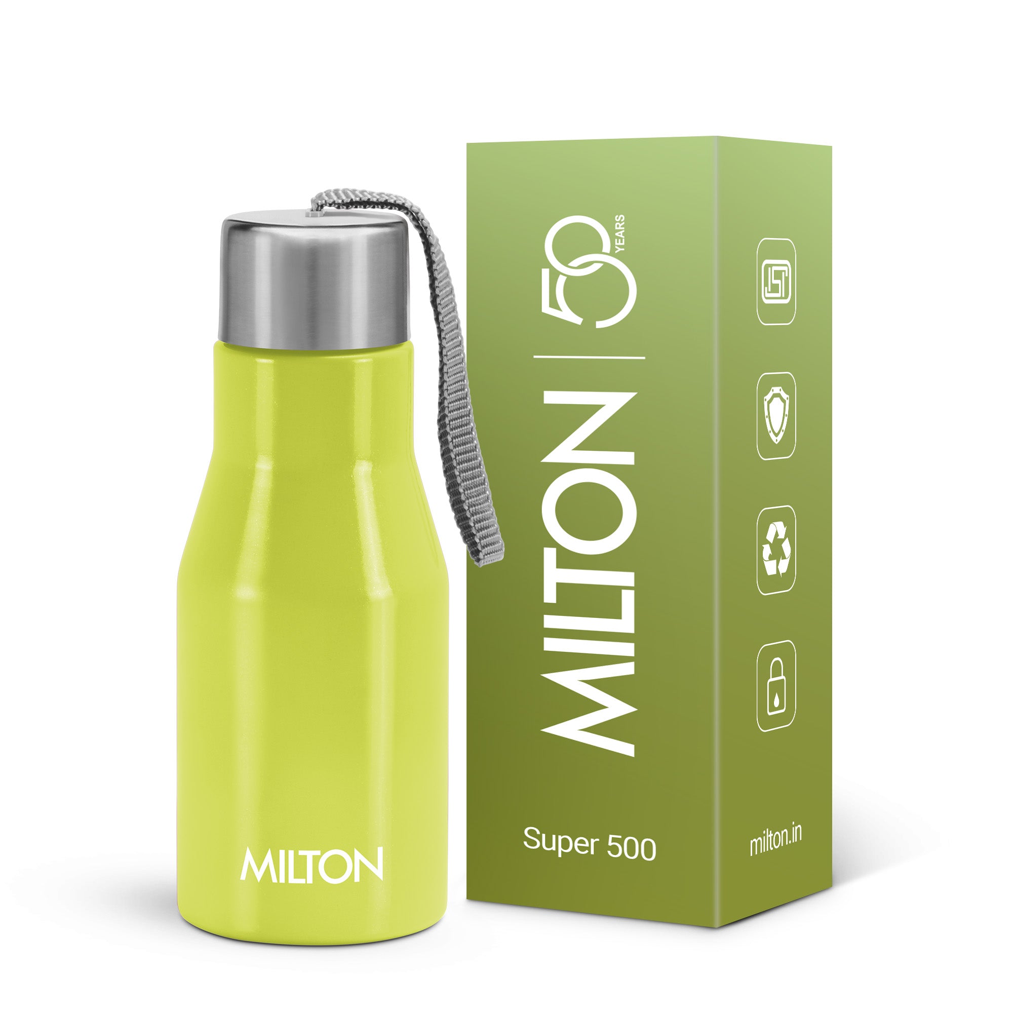 Super Stainless Steel Bottle (Milton)