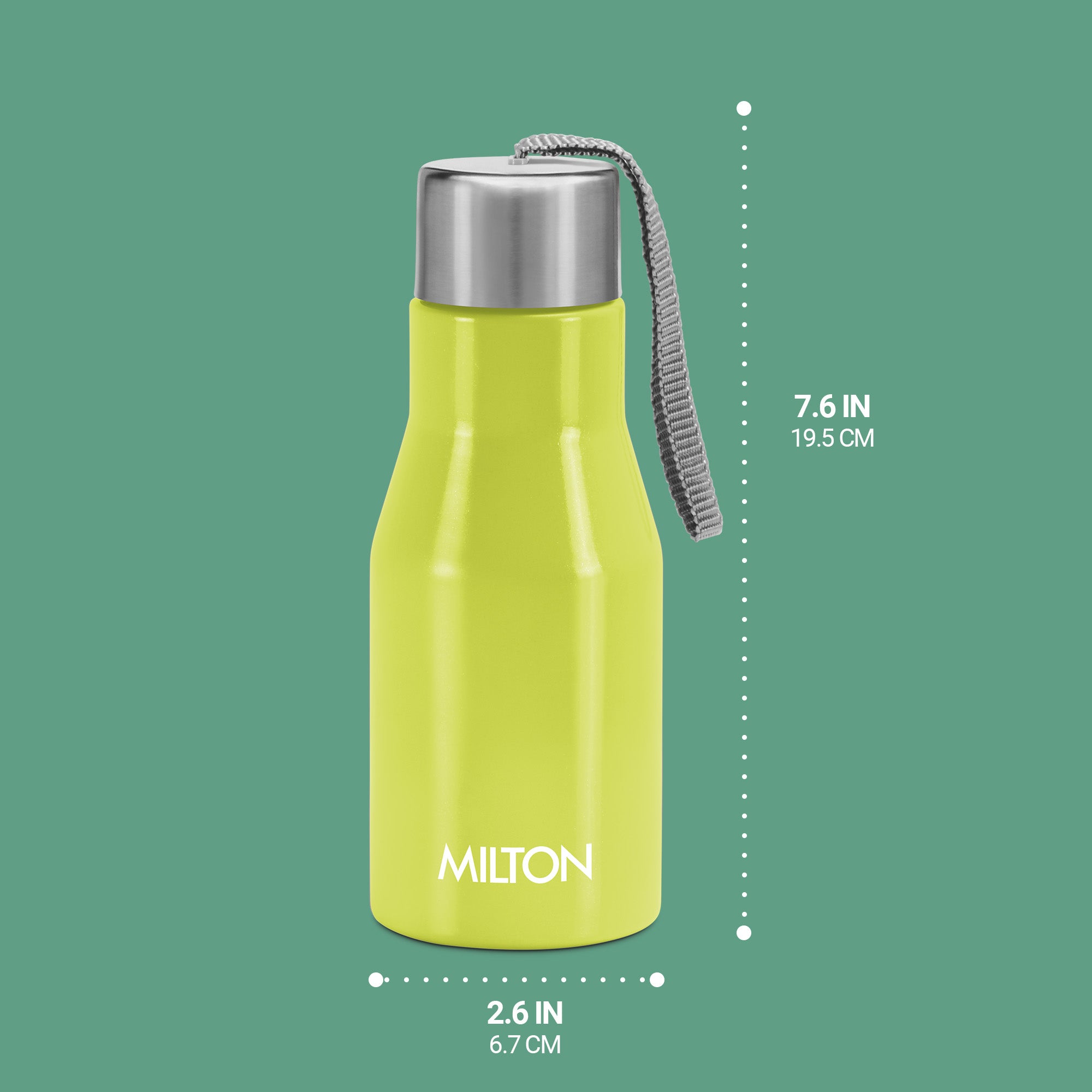 Super Stainless Steel Bottle (Milton)
