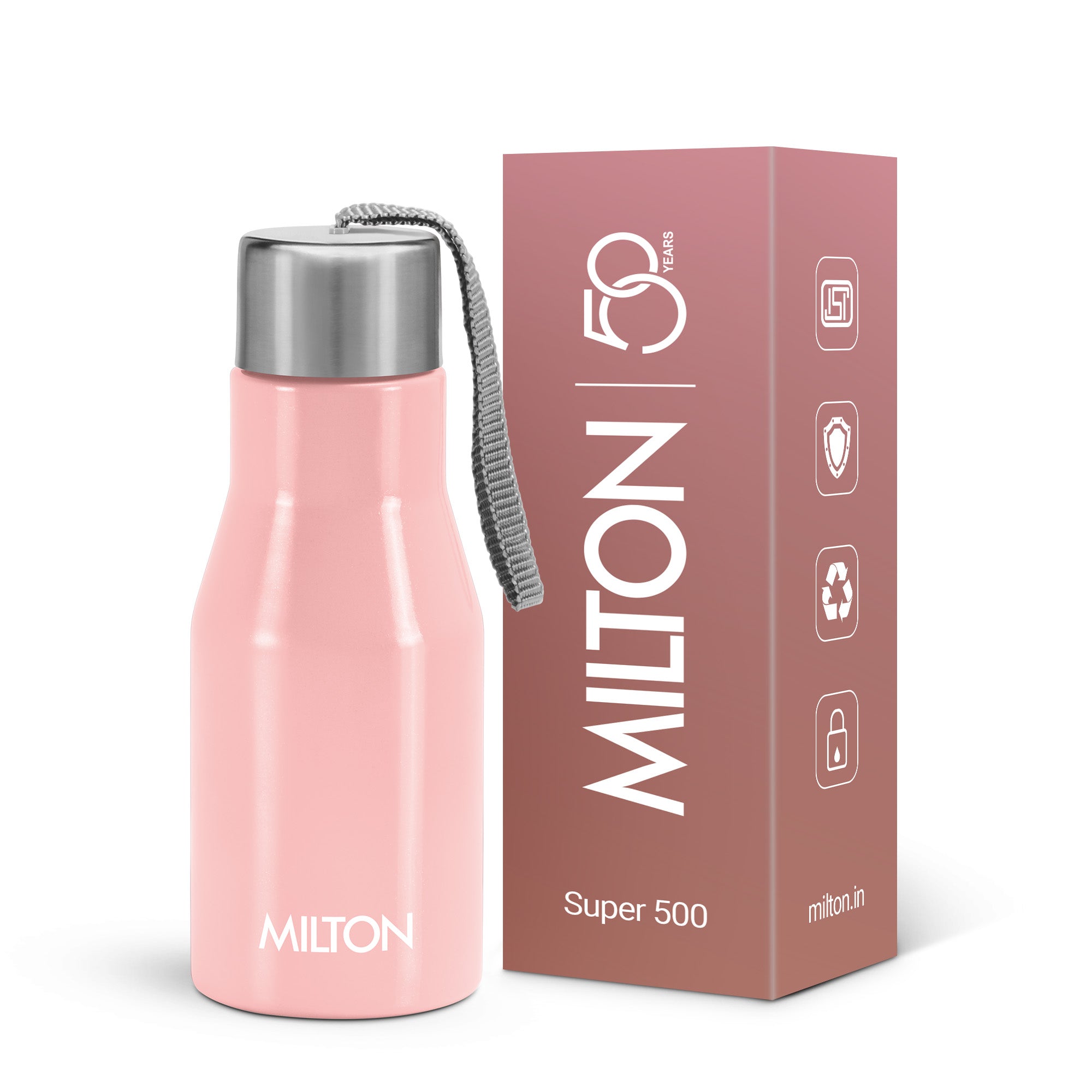 Super Stainless Steel Bottle (Milton)