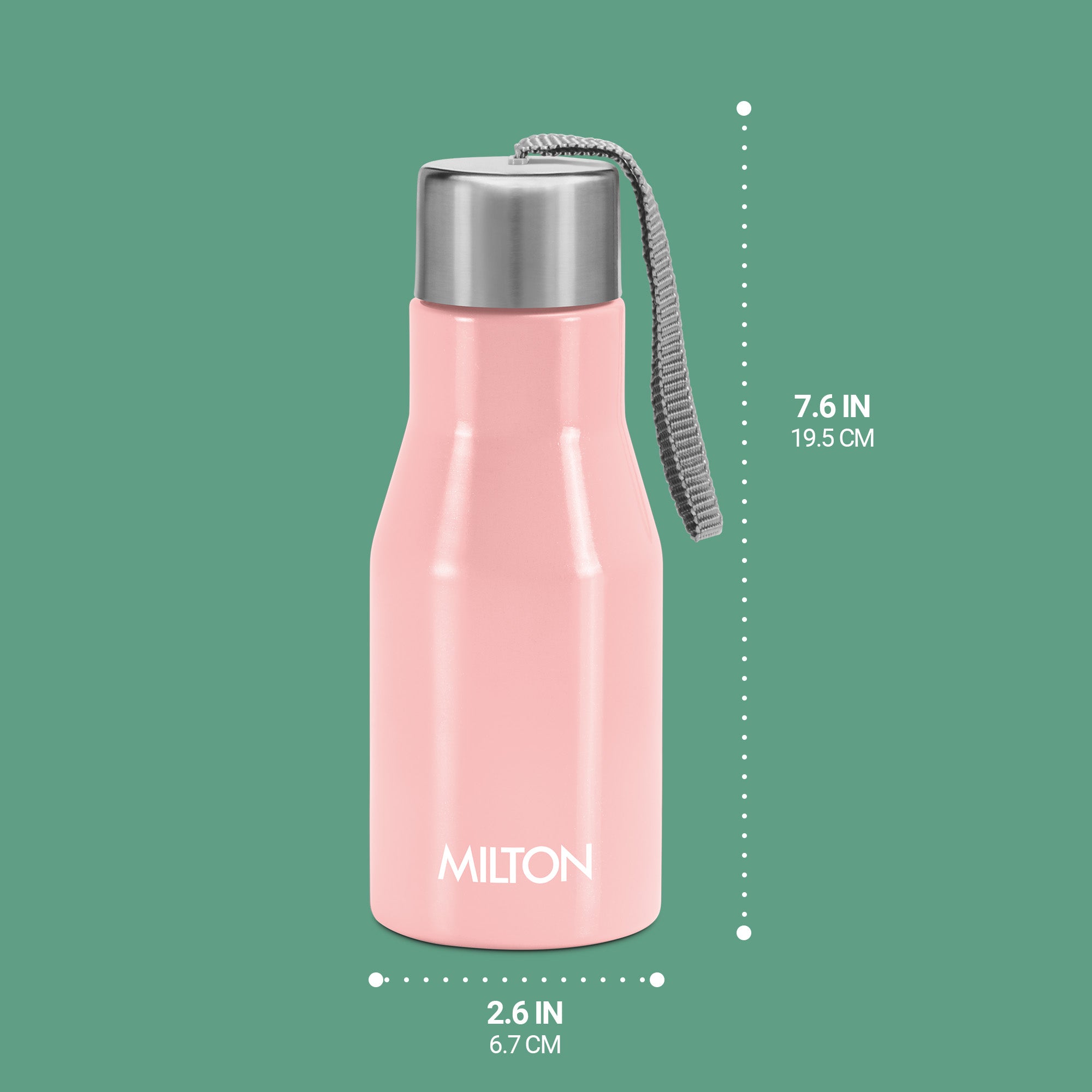 Super Stainless Steel Bottle (Milton)