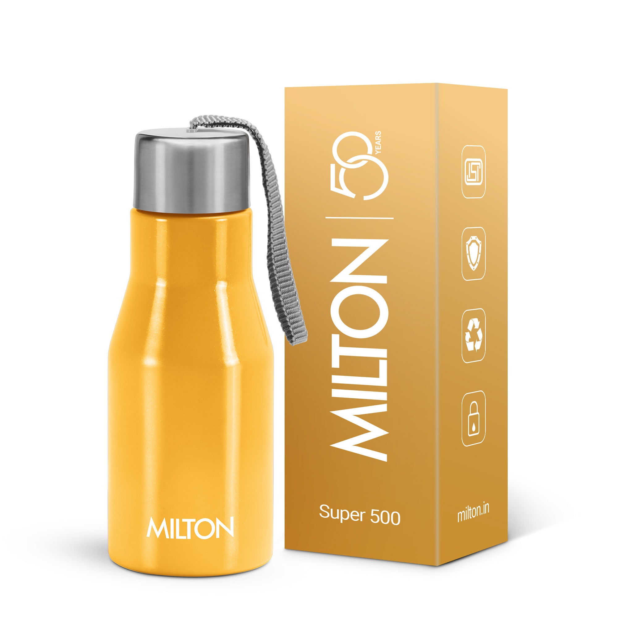 Super Stainless Steel Bottle (Milton)