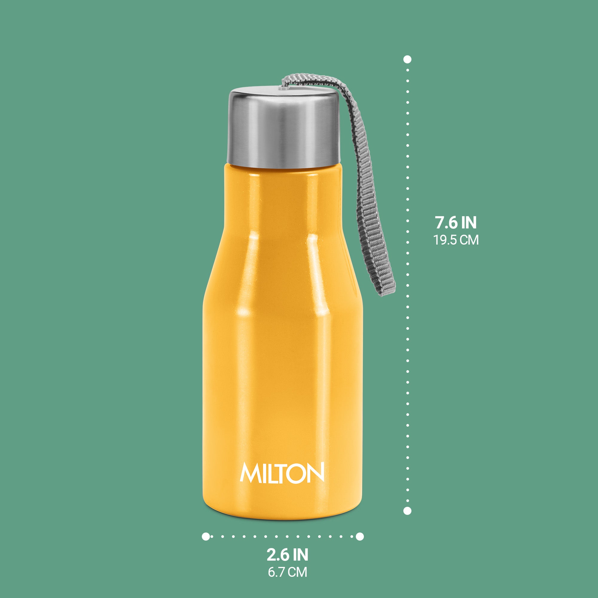 Super Stainless Steel Bottle (Milton)
