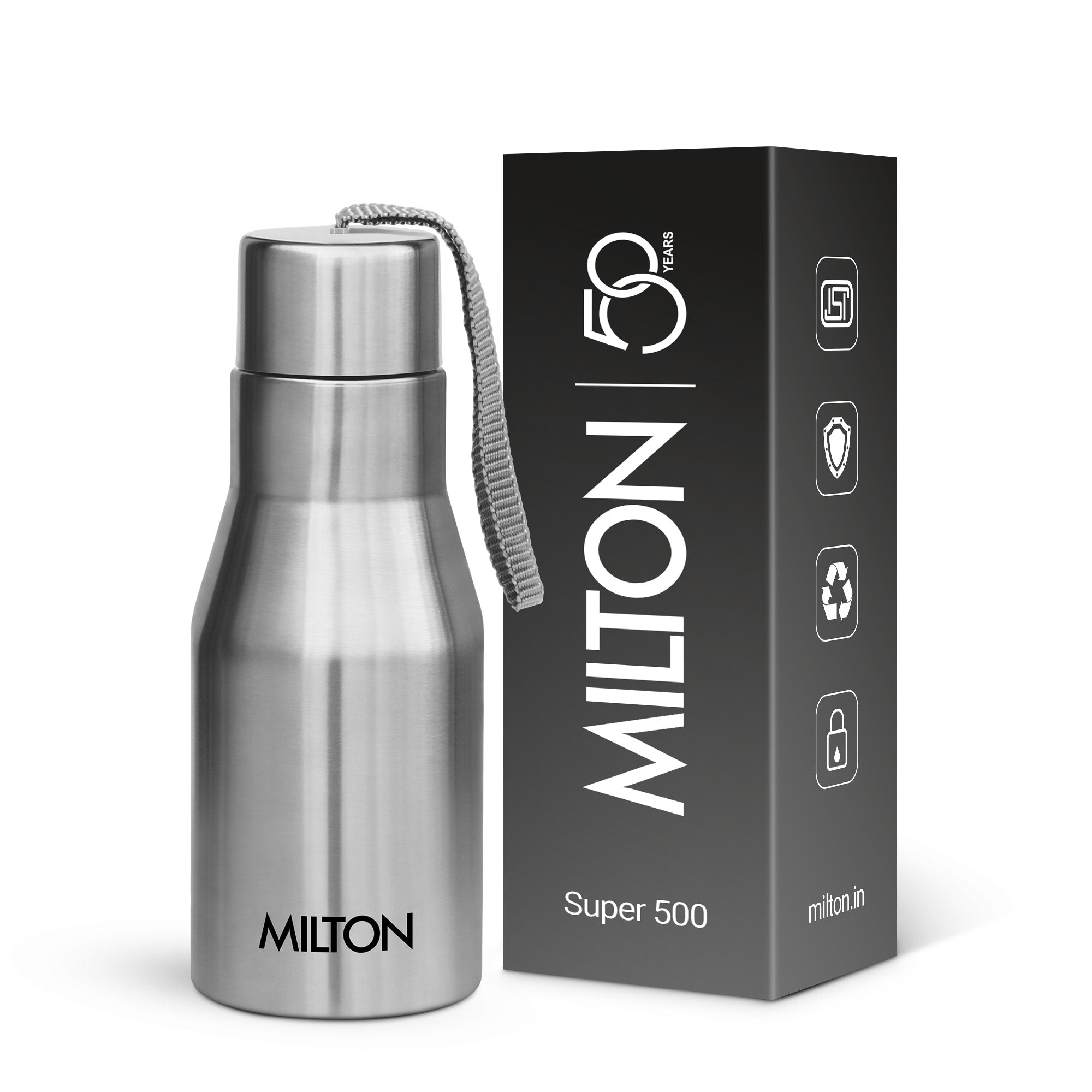 Super Stainless Steel Bottle (Milton)