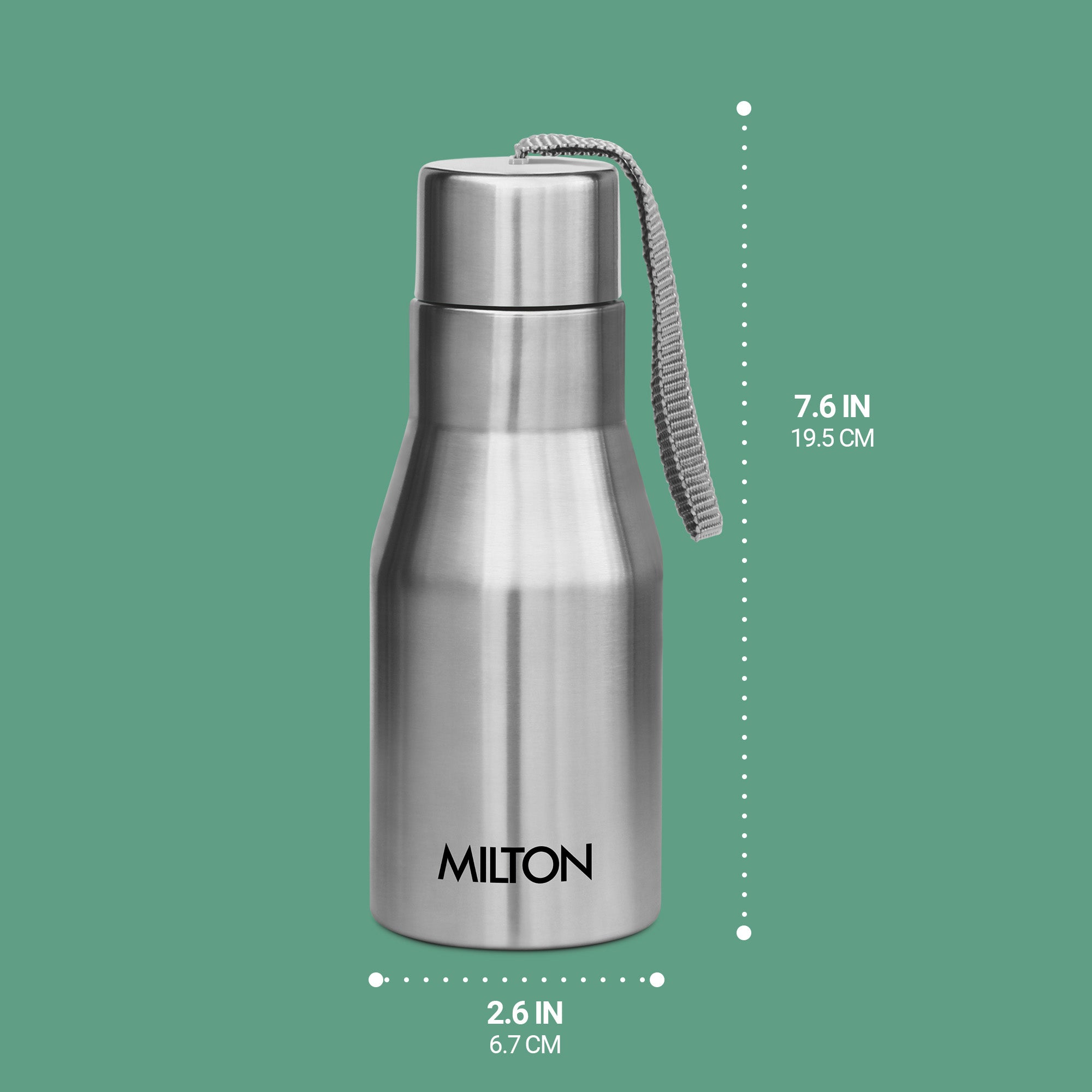 Super Stainless Steel Bottle (Milton)