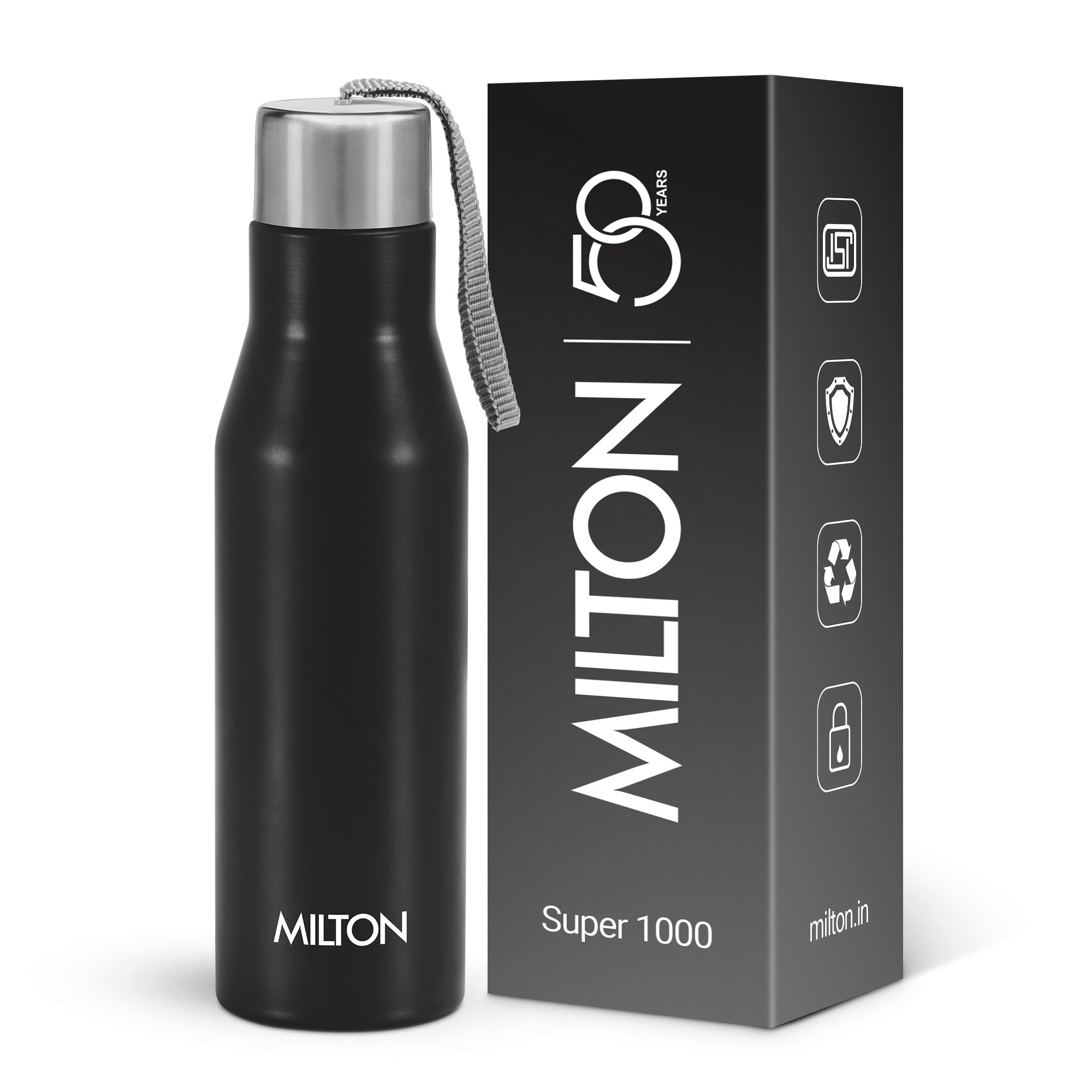 Super Stainless Steel Bottle (Milton)