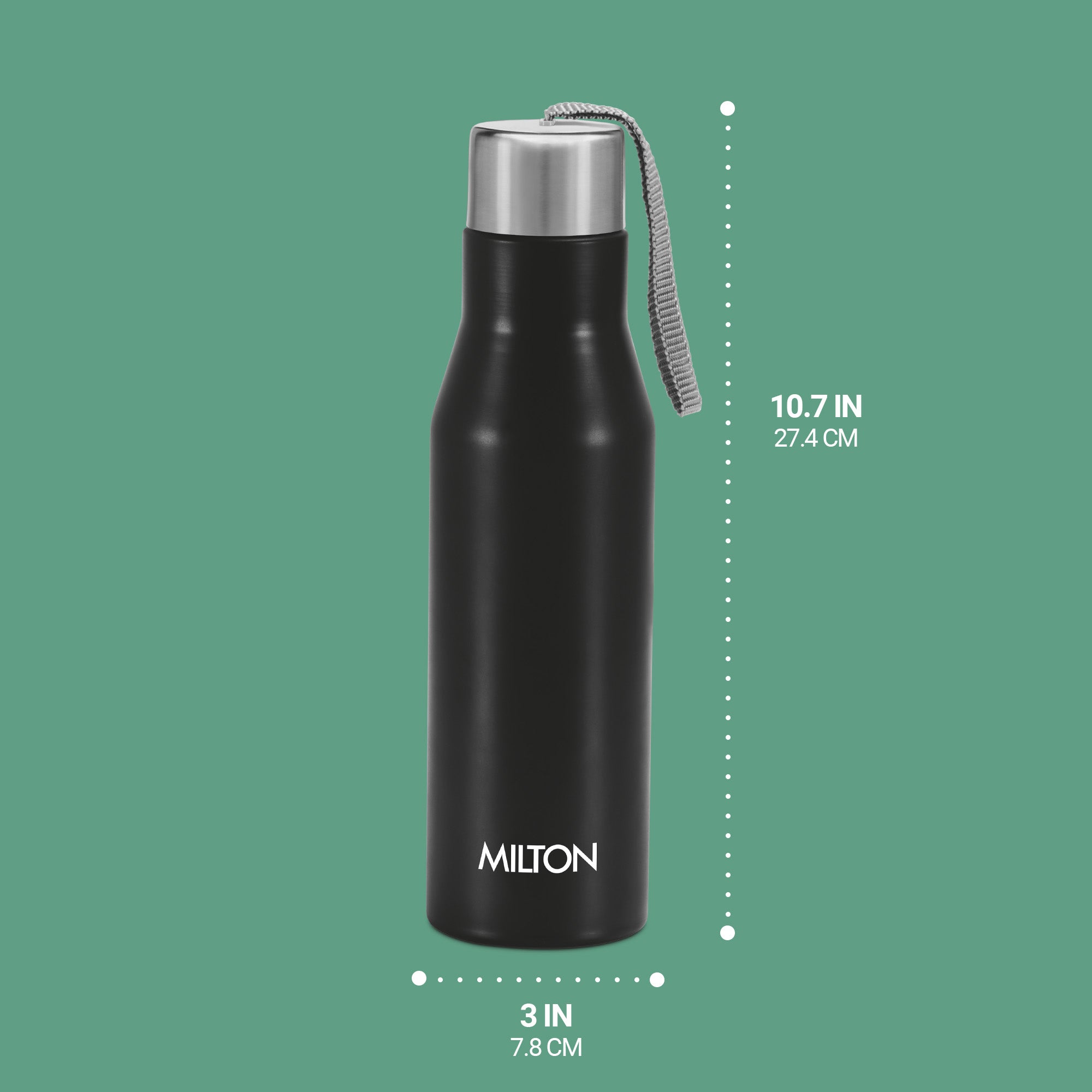 Super Stainless Steel Bottle (Milton)