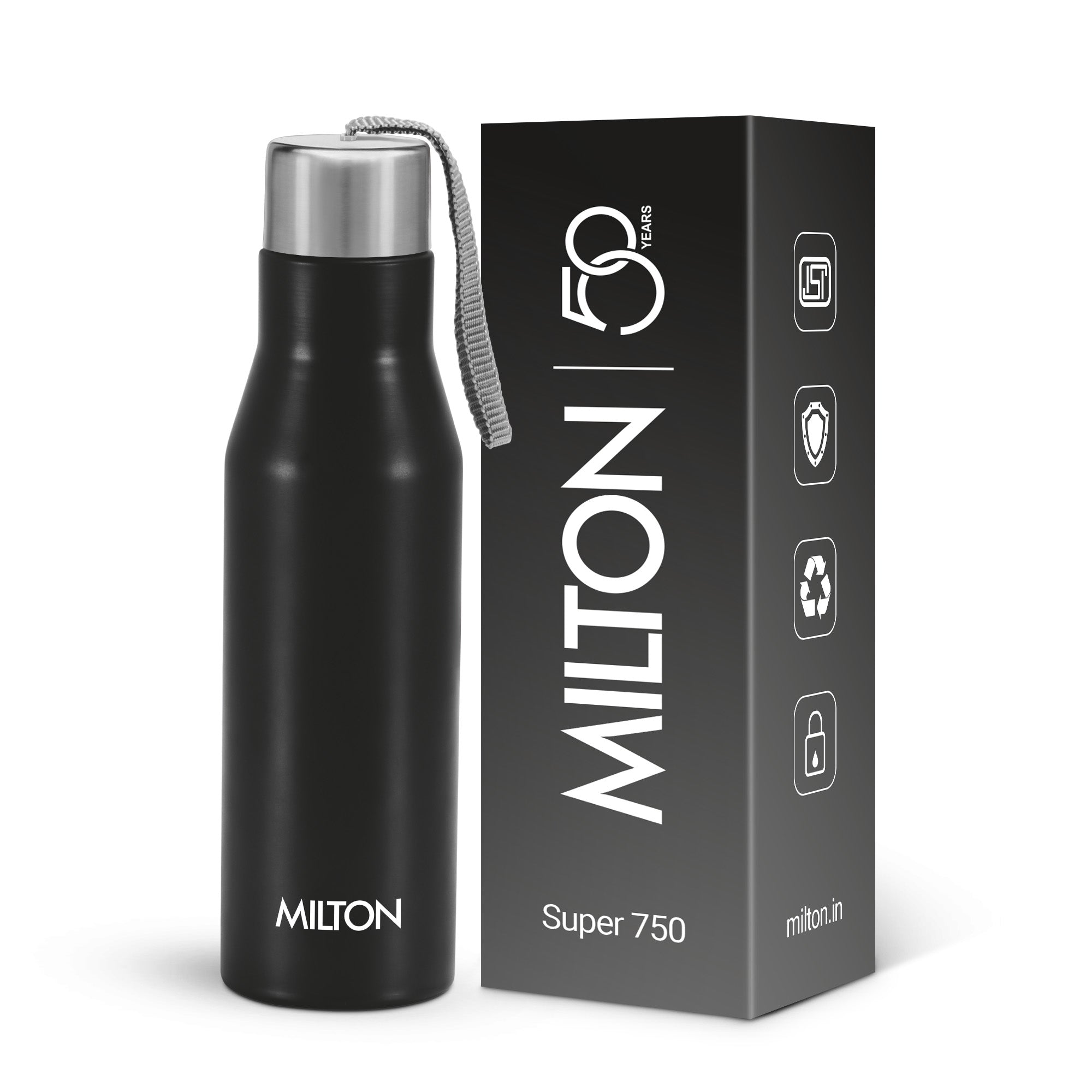 Super Stainless Steel Bottle (Milton)