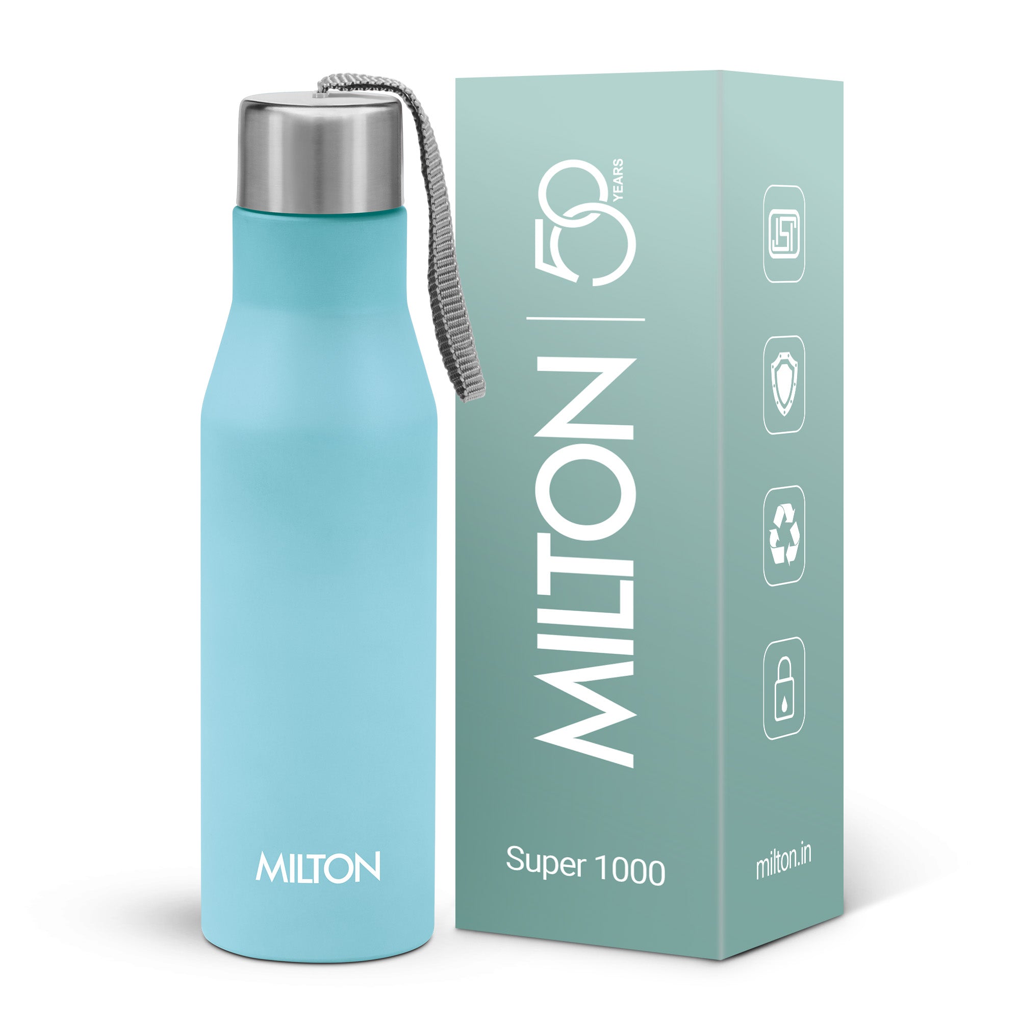 Super Stainless Steel Bottle (Milton)