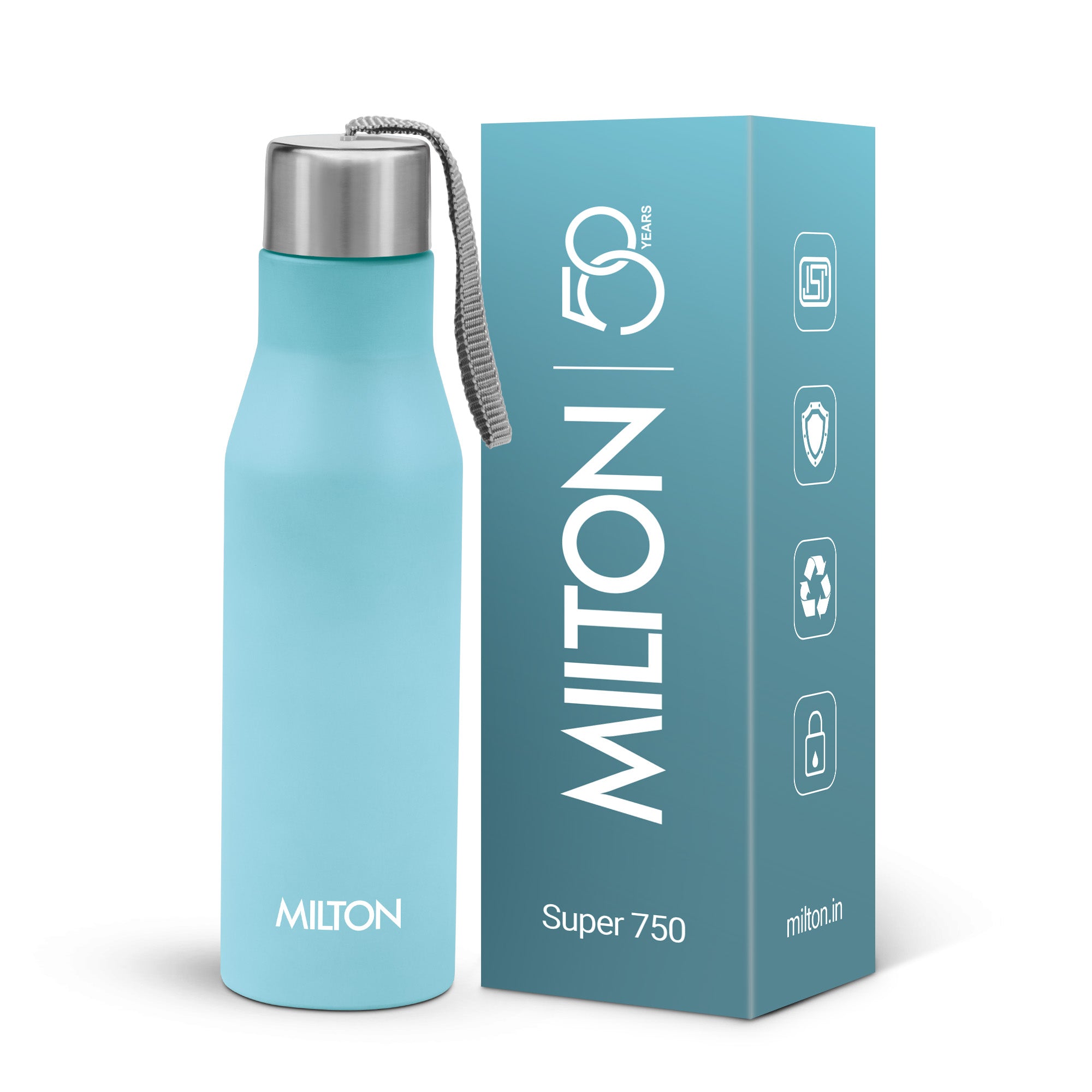 Super Stainless Steel Bottle (Milton)