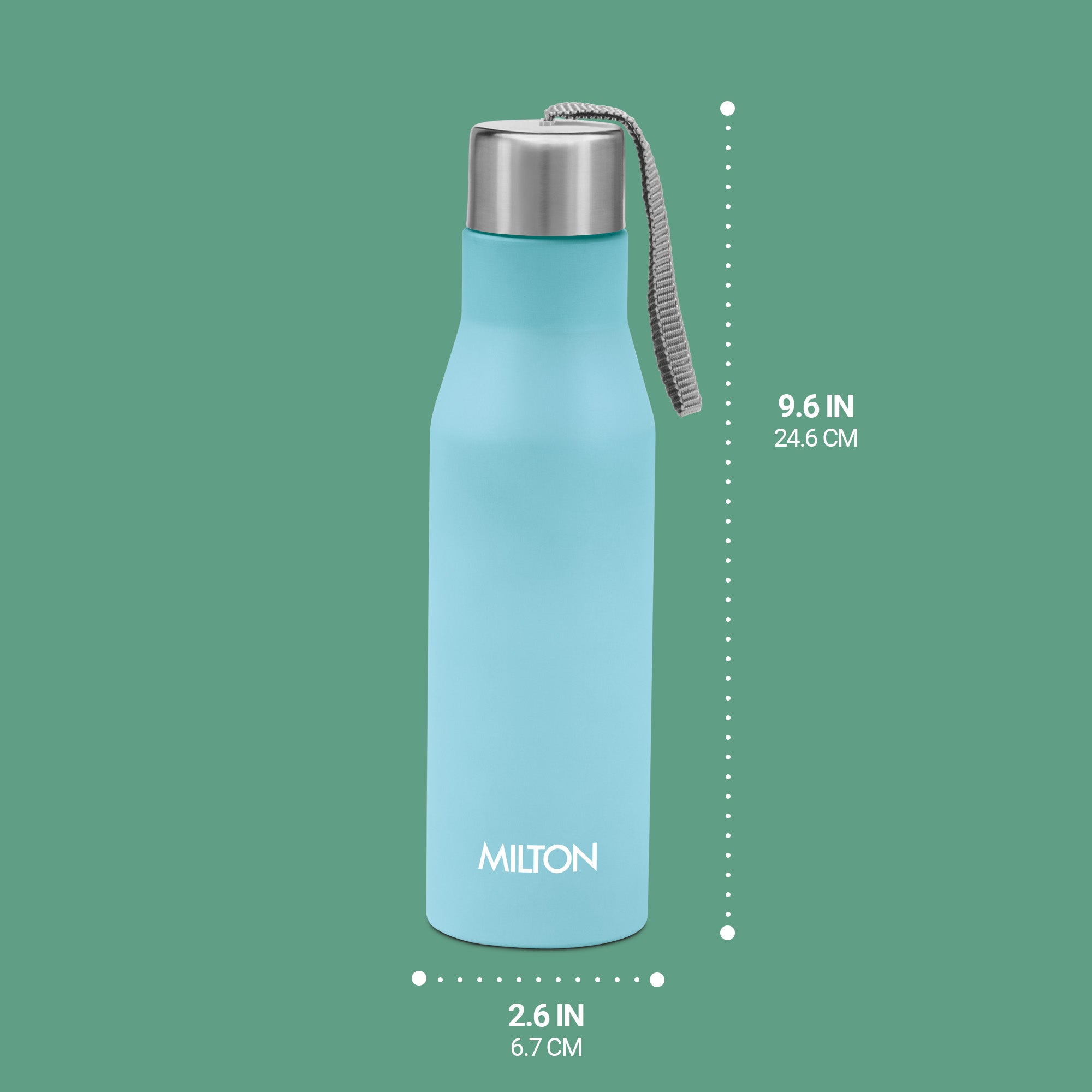 Super Stainless Steel Bottle (Milton)