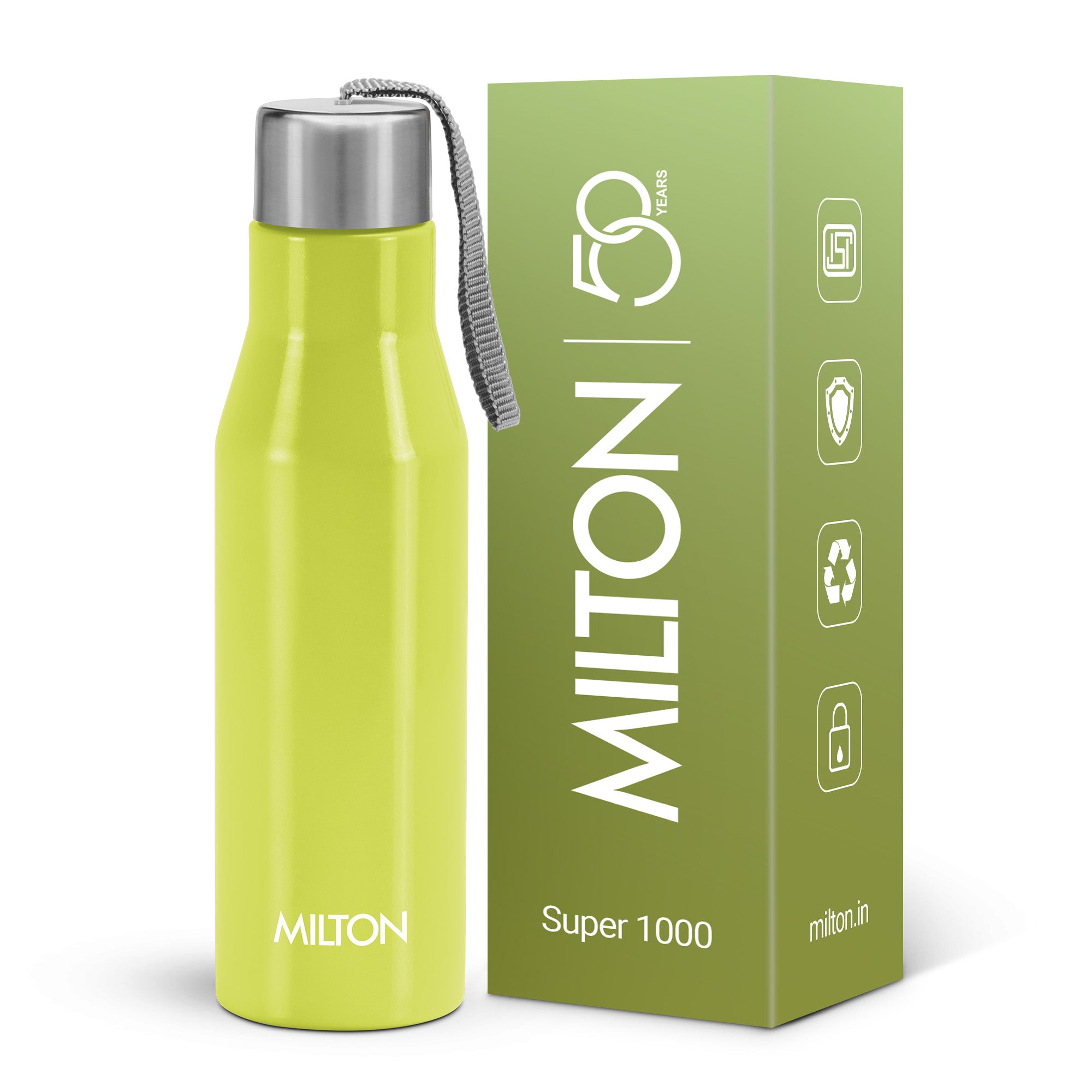Super Stainless Steel Bottle (Milton)