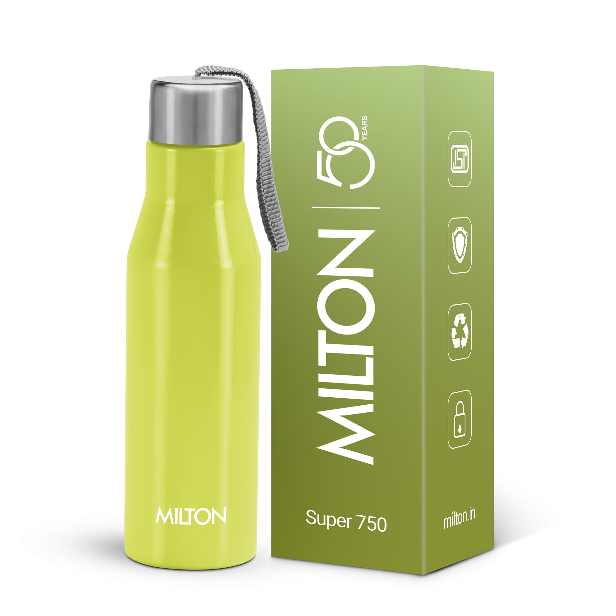 Super Stainless Steel Bottle (Milton)