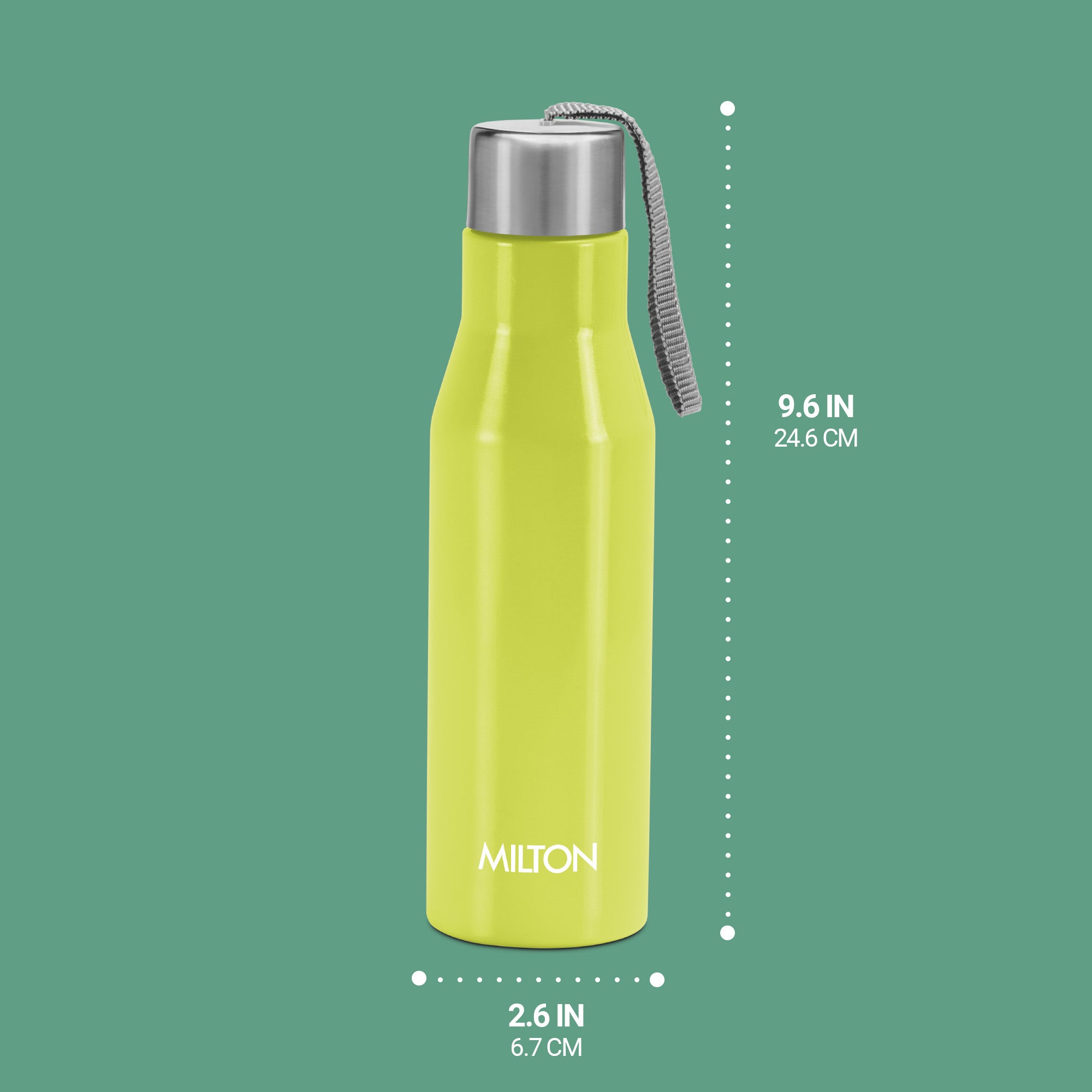 Super Stainless Steel Bottle (Milton)