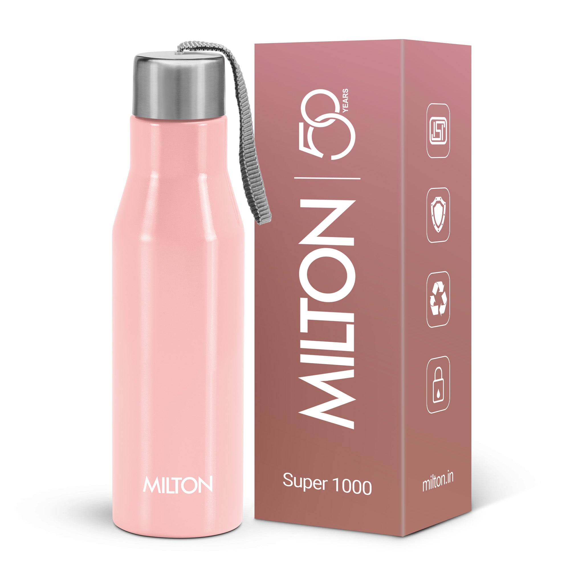 Super Stainless Steel Bottle (Milton)