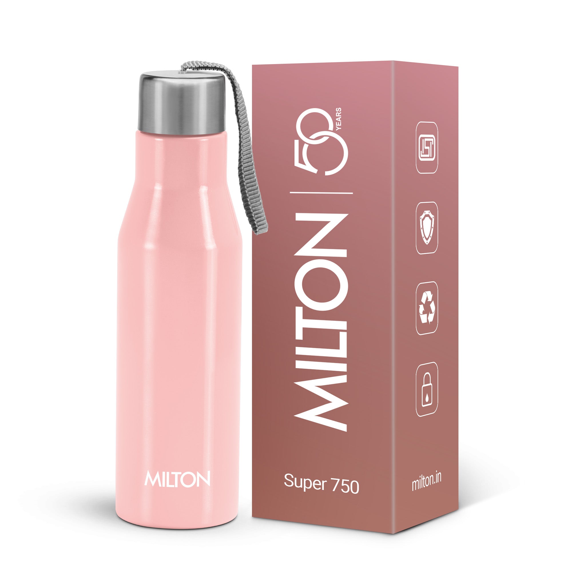 Super Stainless Steel Bottle (Milton)