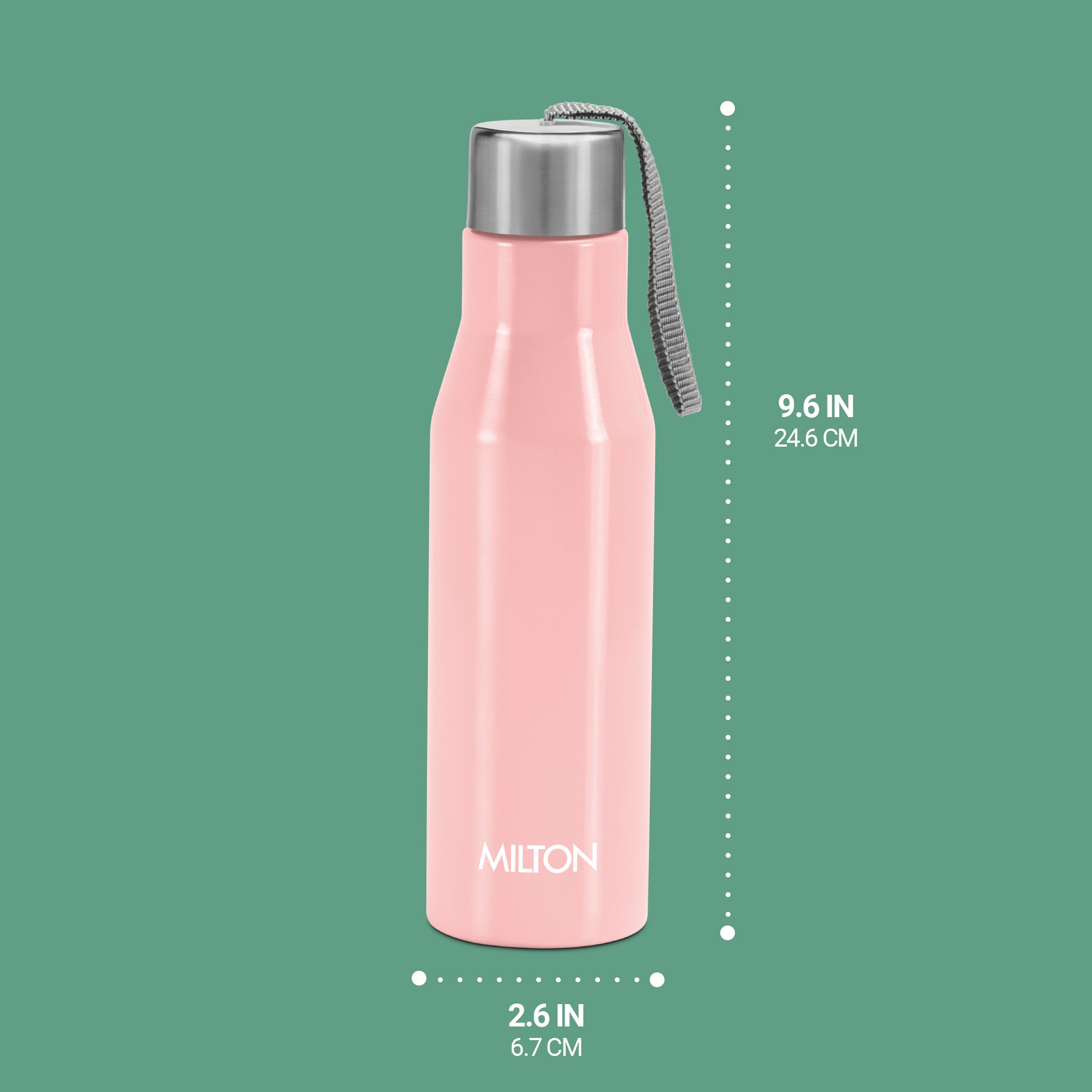 Super Stainless Steel Bottle (Milton)