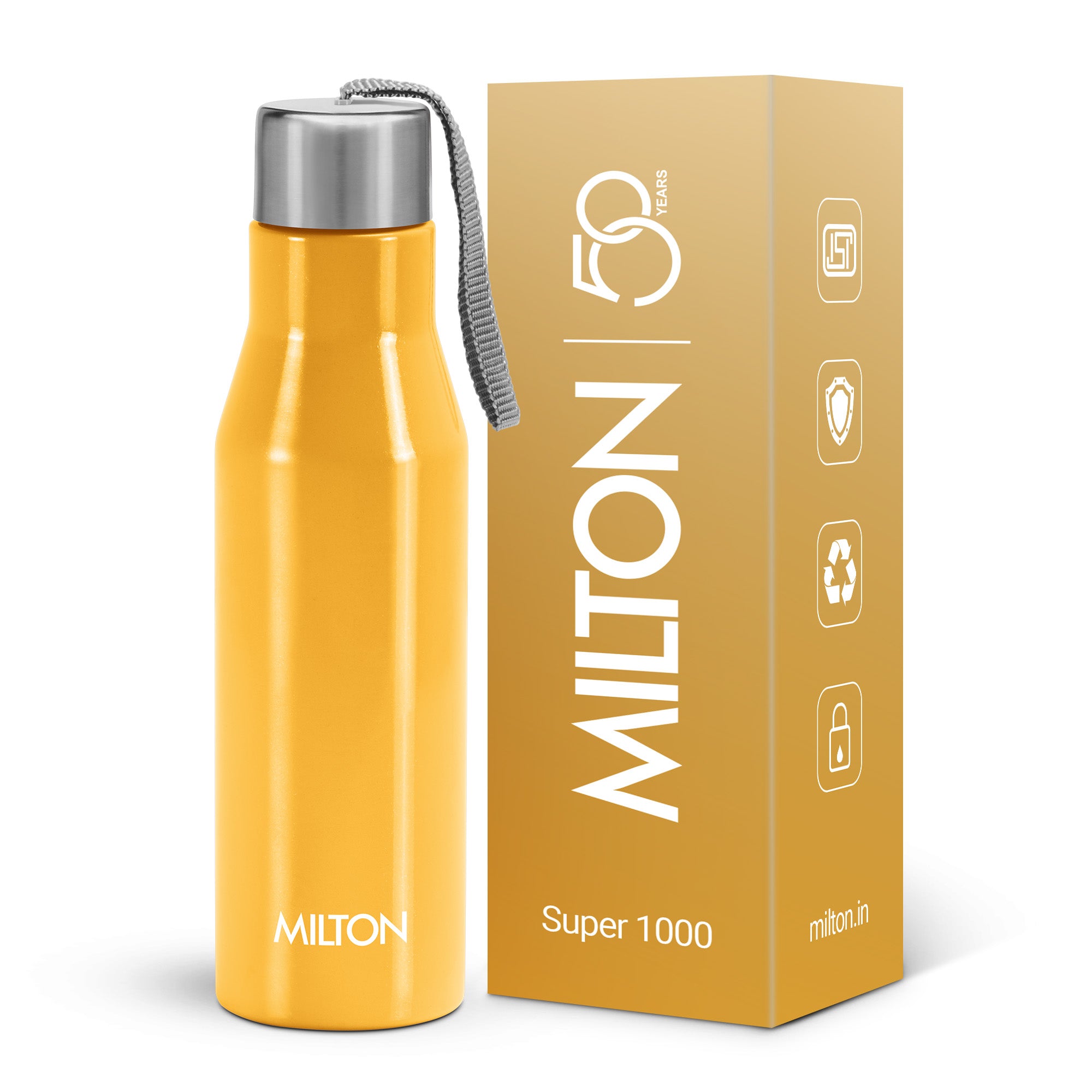 Super Stainless Steel Bottle (Milton)