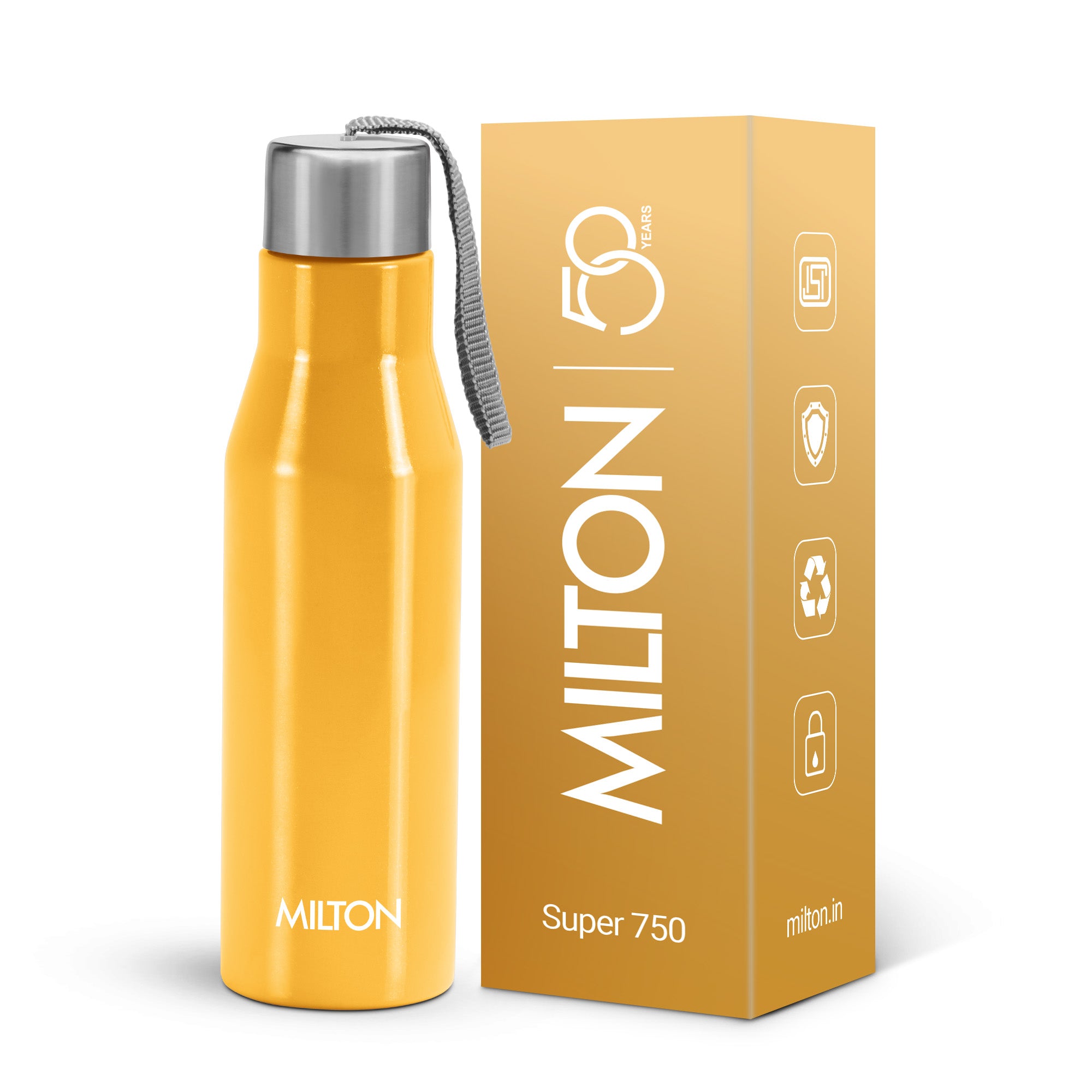 Super Stainless Steel Bottle (Milton)