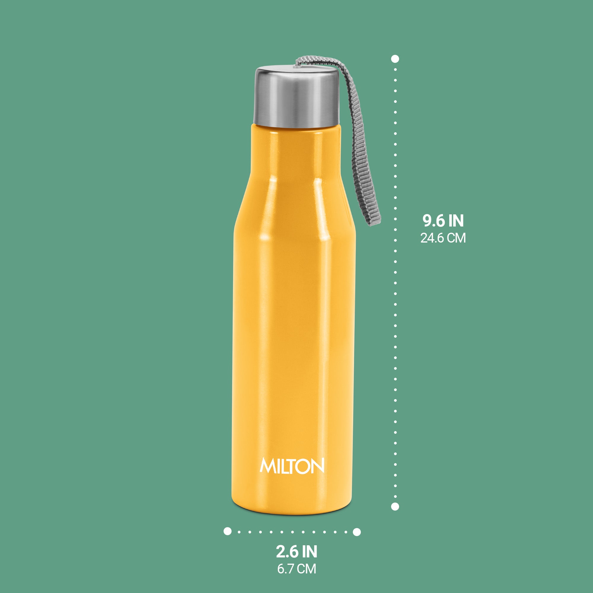 Super Stainless Steel Bottle (Milton)