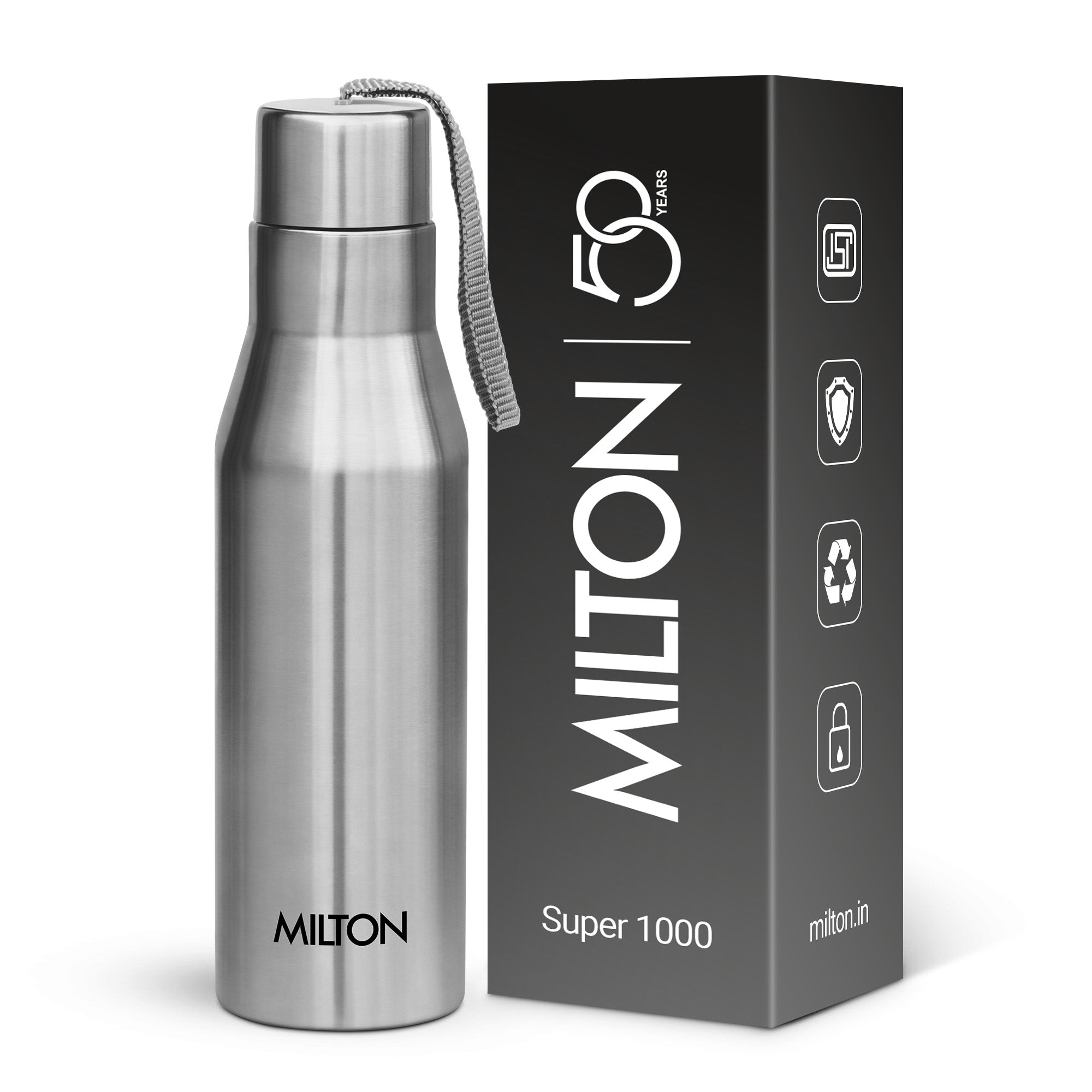 Super Stainless Steel Bottle (Milton)