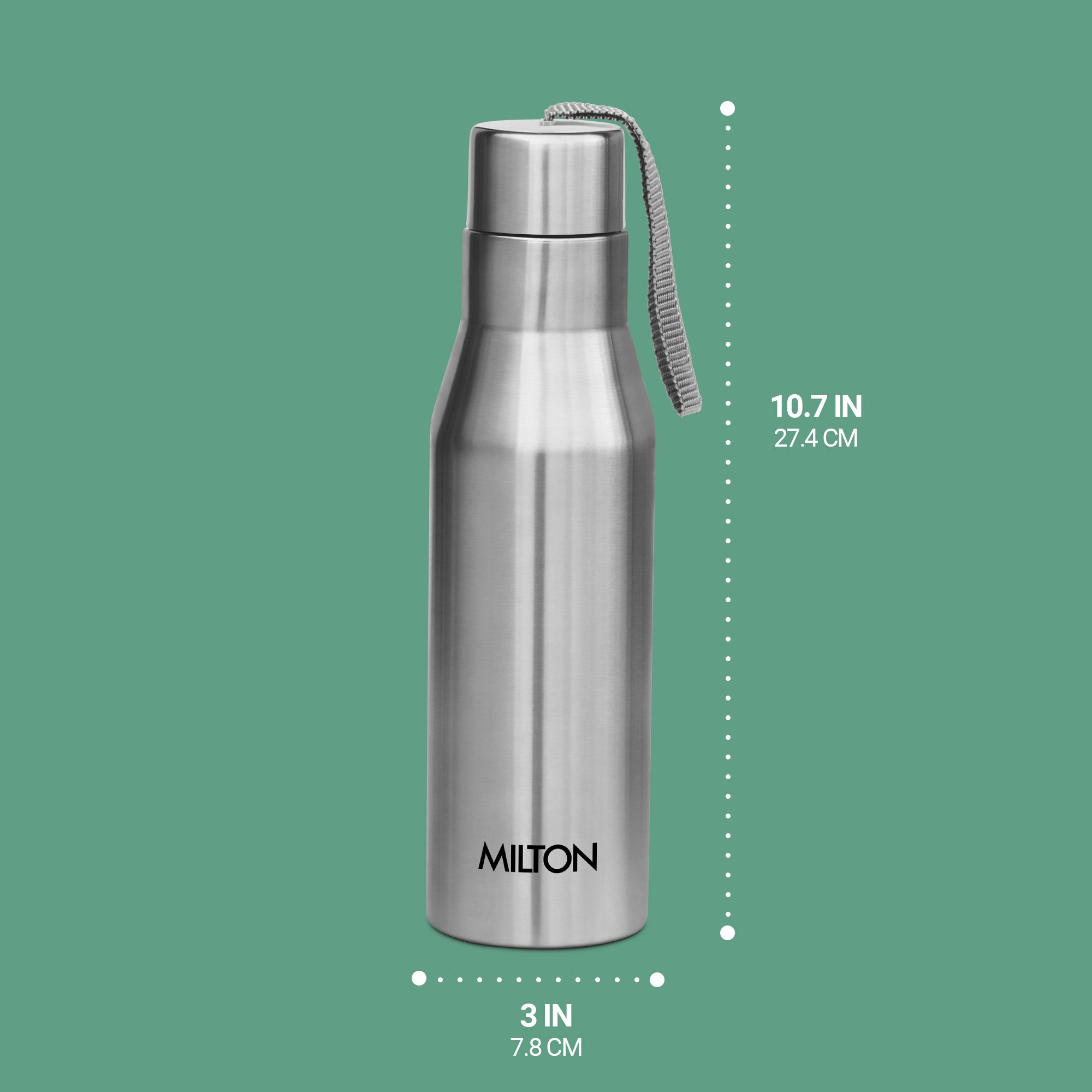 Super Stainless Steel Bottle (Milton)
