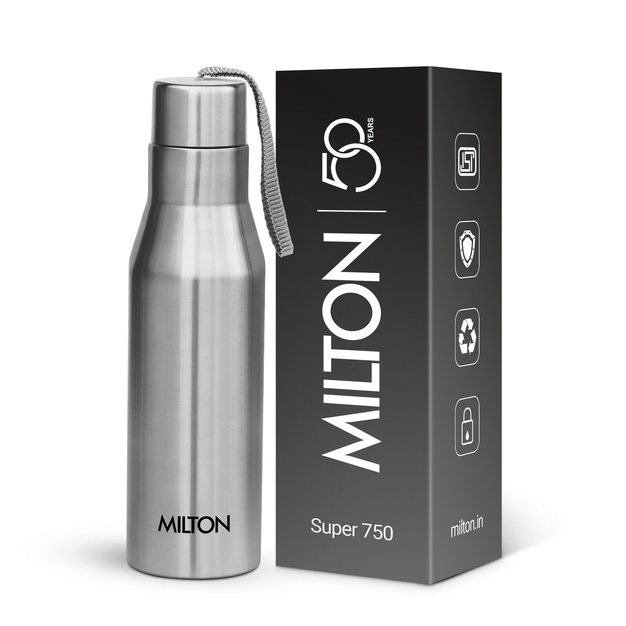 Super Stainless Steel Bottle (Milton)