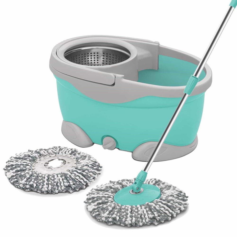 Swift Spin Mop (Spotzero by Milton) - Aqua Green / Standard / 1 Unit