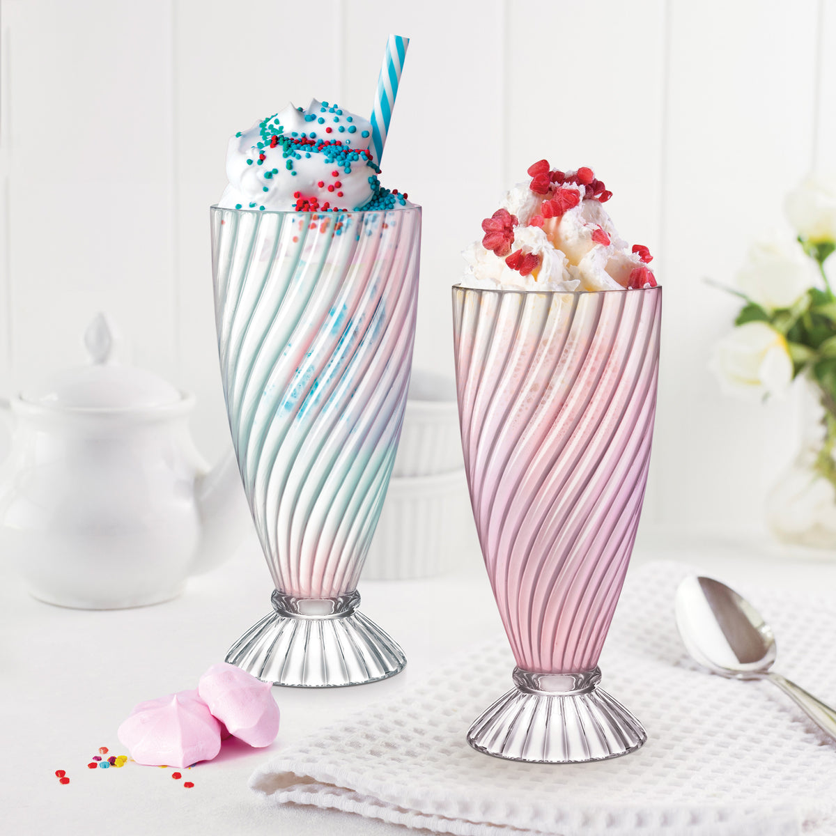 Swirl Sundae Bowl (Treo by Milton) - 6 Pcs Set