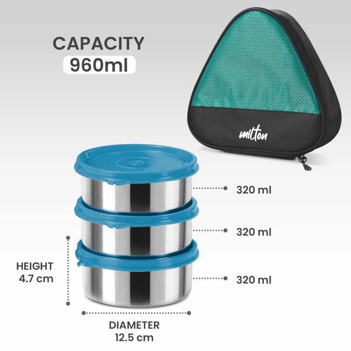 Trident Tiffin Insulated Lunchbox (Milton)