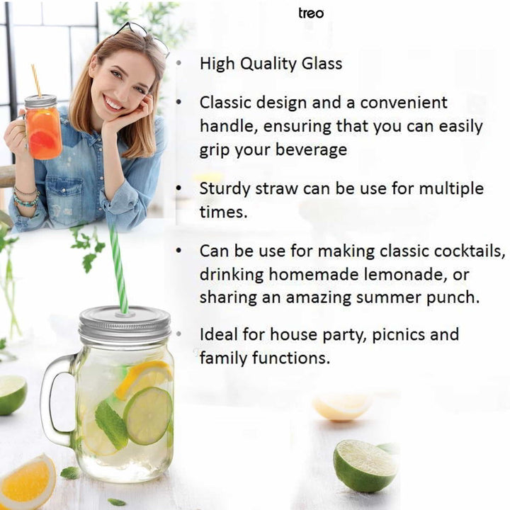 Trinity Mason Jar (Treo by Milton)