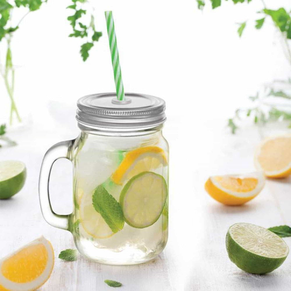 Trinity Mason Glass Jar