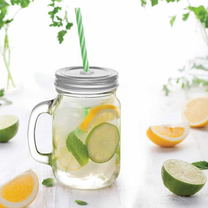 Trinity Mason Glass Jar